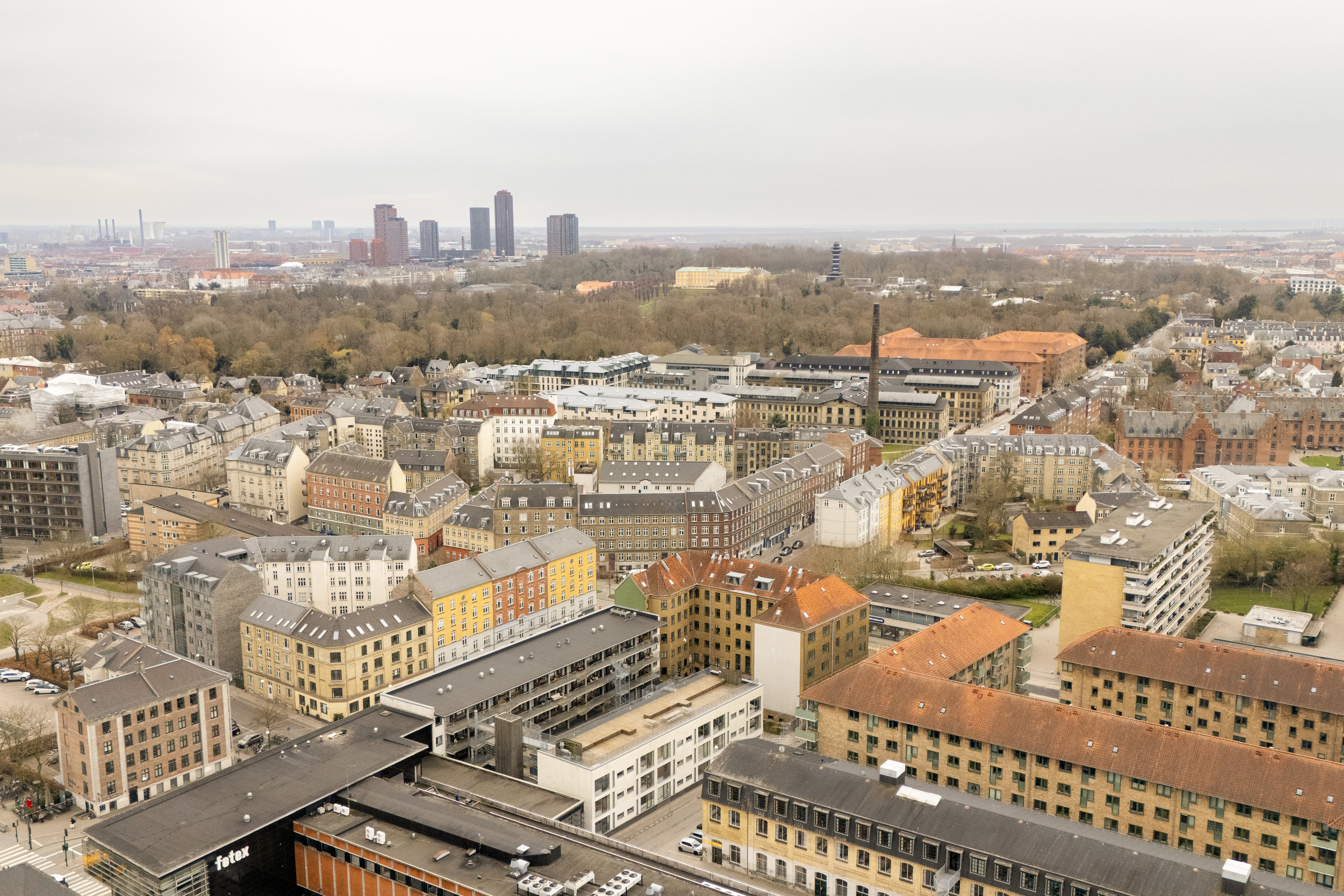 Fremhævet  billede i fuldskærmstilstand. Billede af Finsensvej 13A, 2. mf., 2000 Frederiksberg