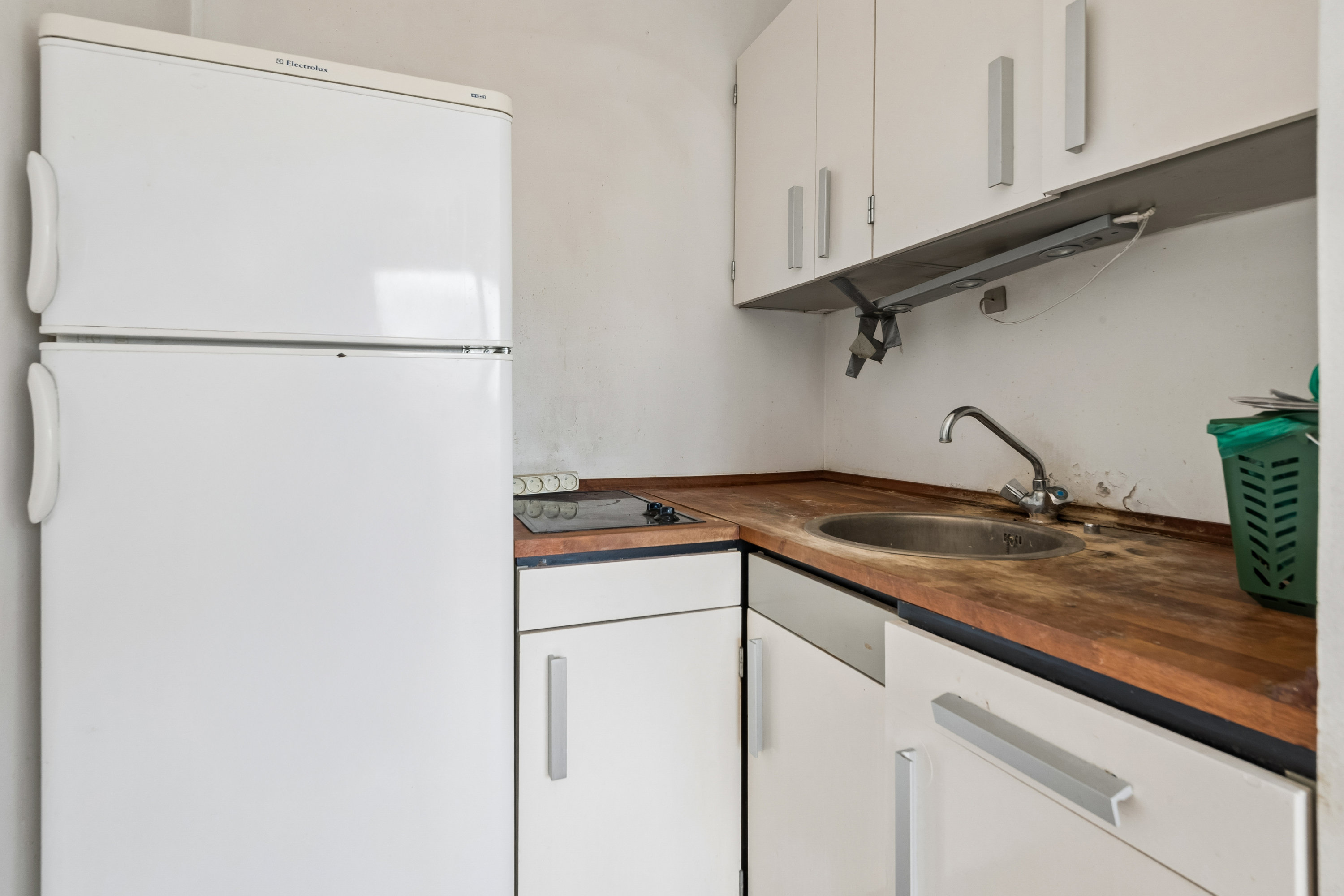 Fremhævet køkken billede i fuldskærmstilstand. Billede af Eremitageparken 319, 2. b., 2800 Kongens Lyngby