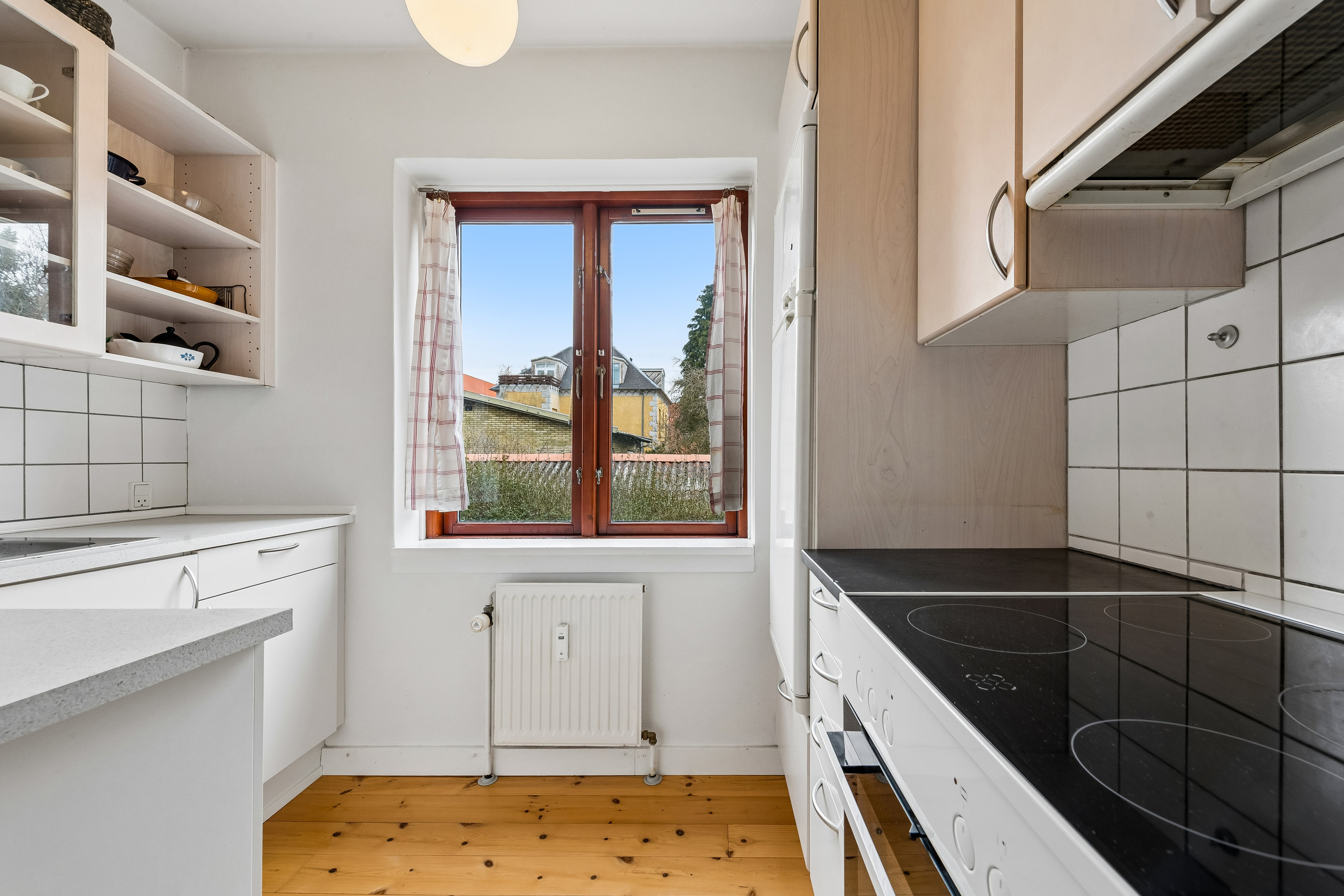 Fremhævet køkken billede i fuldskærmstilstand. Billede af Selma Lagerløfs Alle 7, st.. th., 2860 Søborg