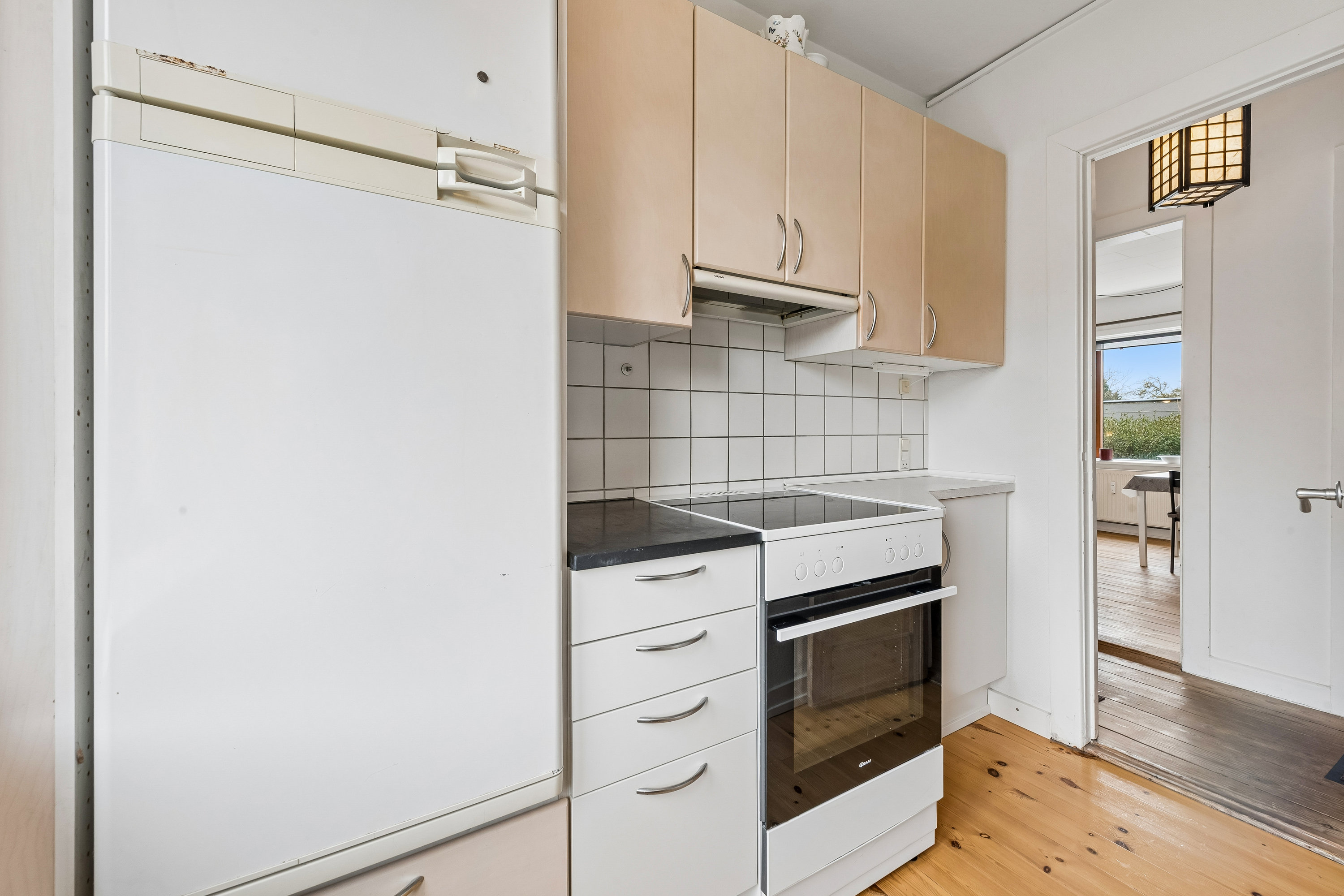 Fremhævet køkken billede i fuldskærmstilstand. Billede af Selma Lagerløfs Alle 7, st.. th., 2860 Søborg