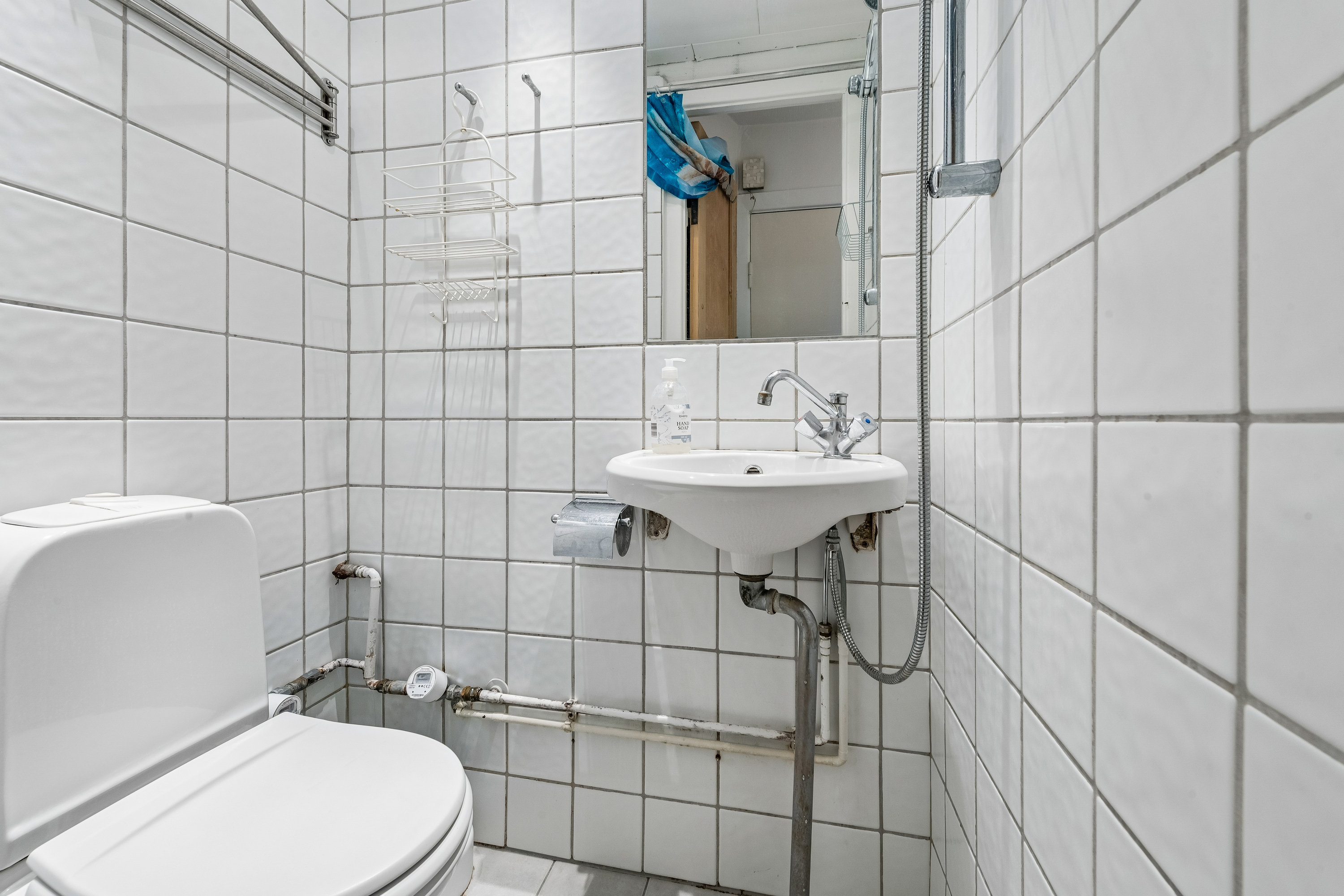 Fremhævet badeværelse billede i fuldskærmstilstand. Billede af Selma Lagerløfs Alle 7, st.. th., 2860 Søborg