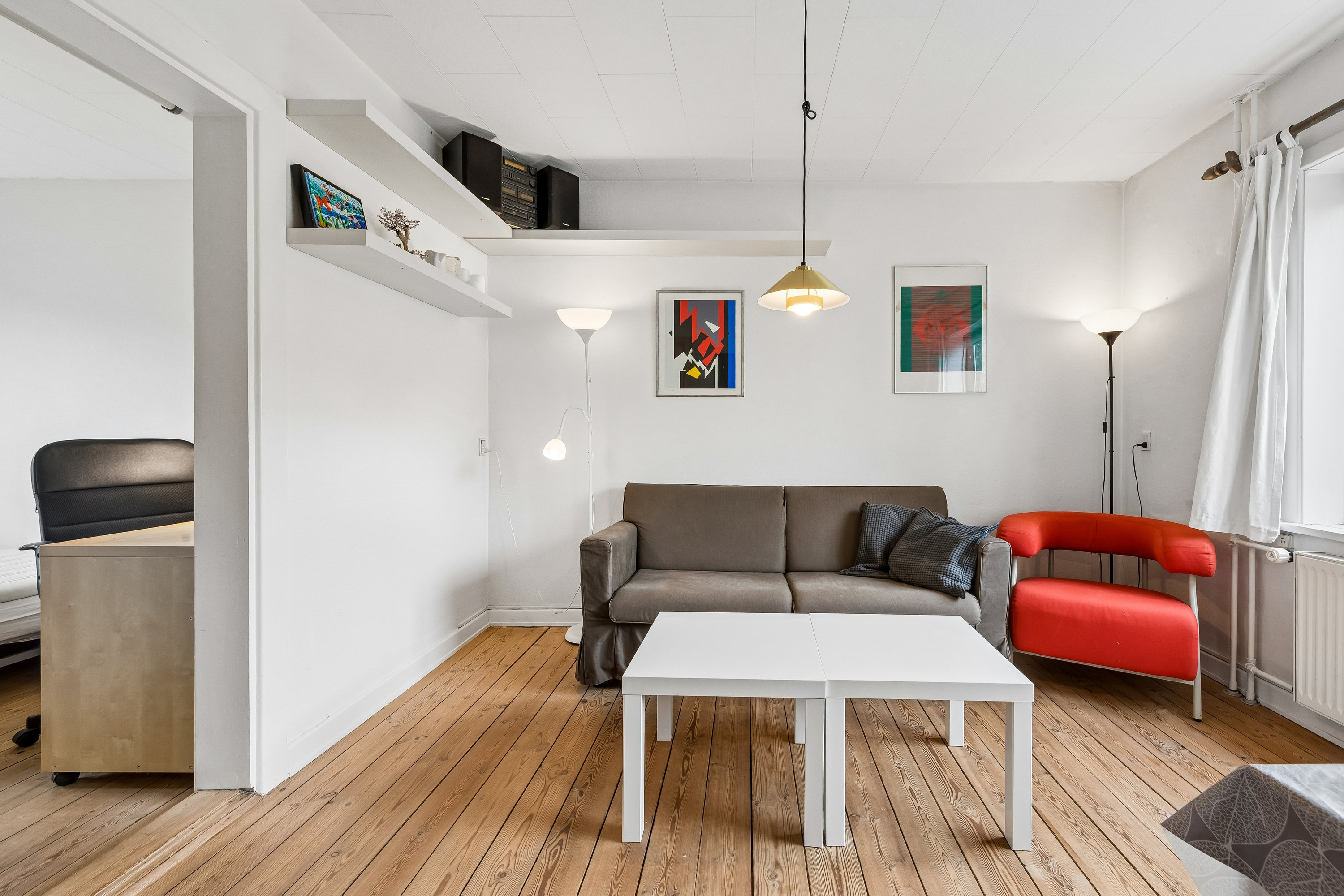 Miniaturebillede 1: værelse. Billede af Selma Lagerløfs Alle 7, st.. th., 2860 Søborg