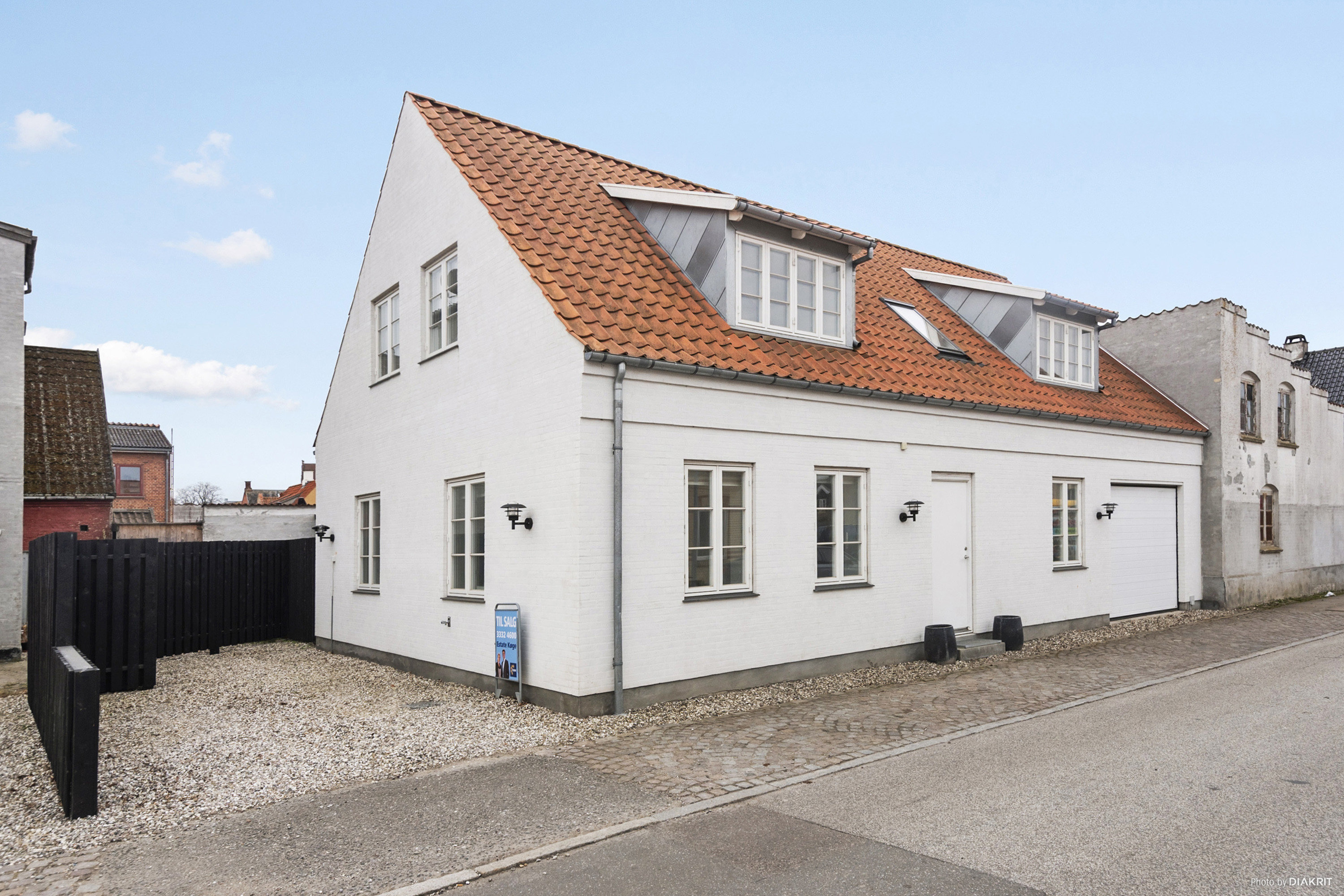 Villa: Ejendommen på Nørre Boulevard 57, 4600 Køge