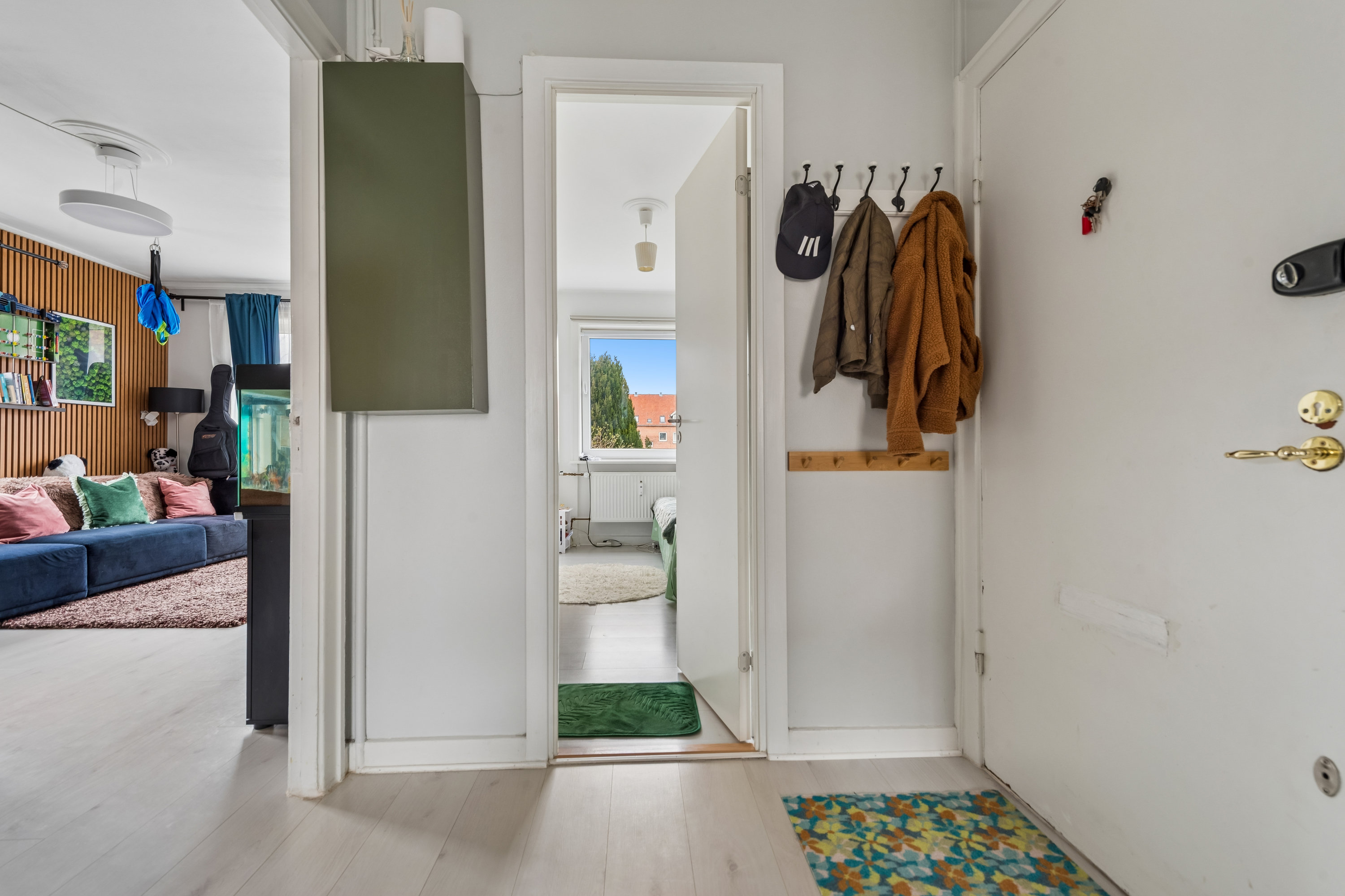 Fremhævet entré billede i fuldskærmstilstand. Billede af Frederikssundsvej 388, st.. th., 2700 Brønshøj