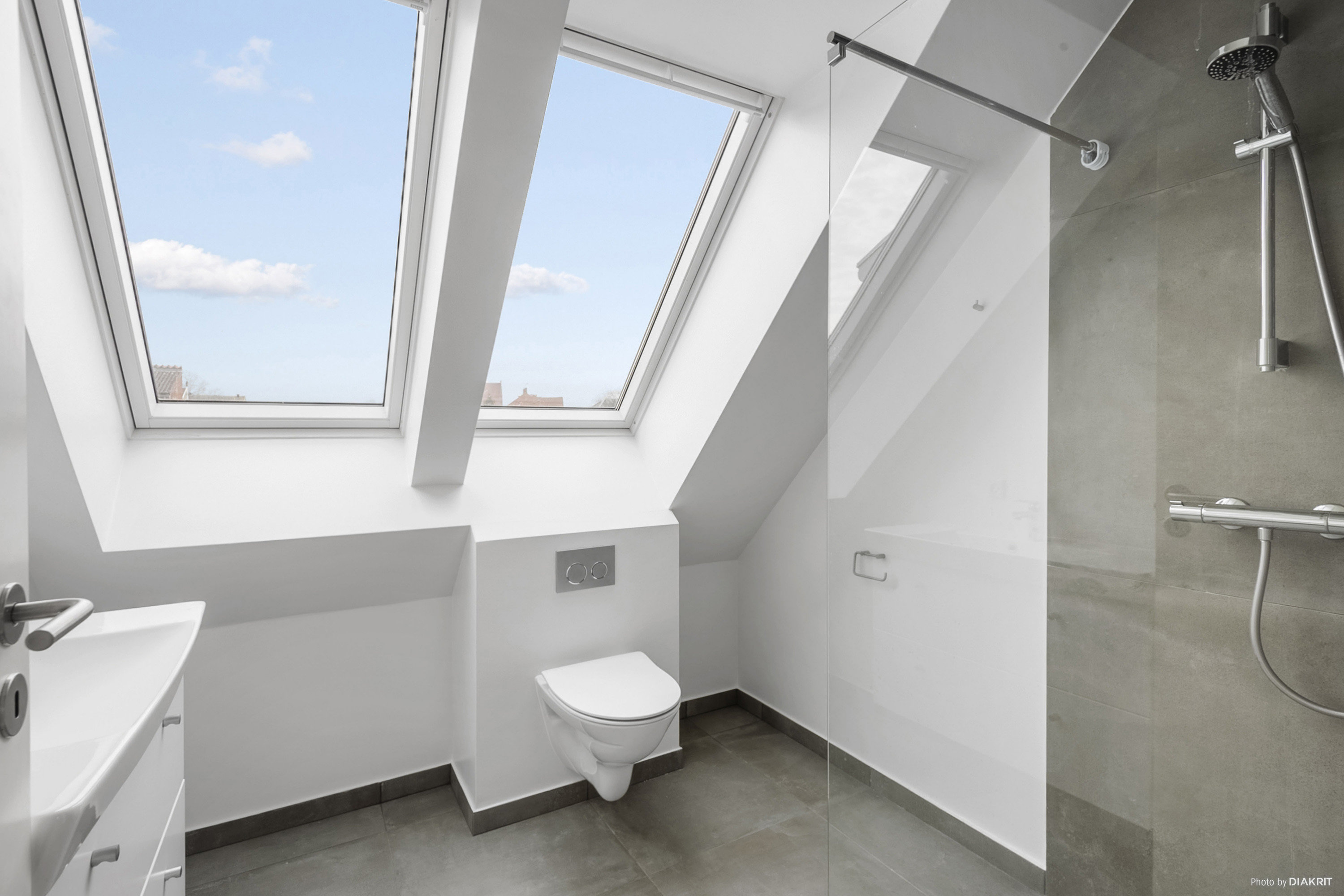 Fremhævet badeværelse billede i fuldskærmstilstand. Billede af Nørre Boulevard 57, 4600 Køge