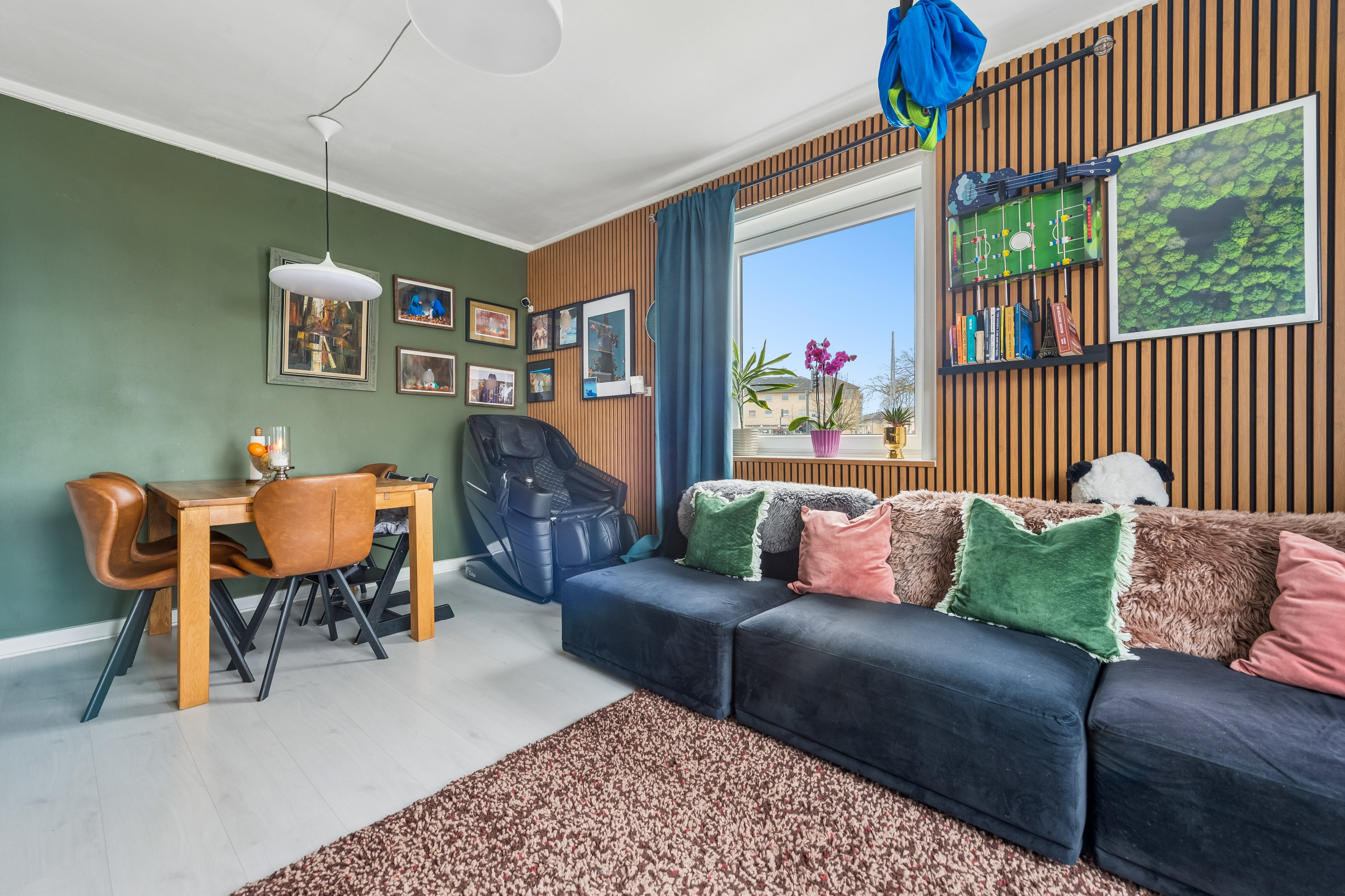 Miniaturebillede 1: stue. Billede af Frederikssundsvej 388, st.. th., 2700 Brønshøj