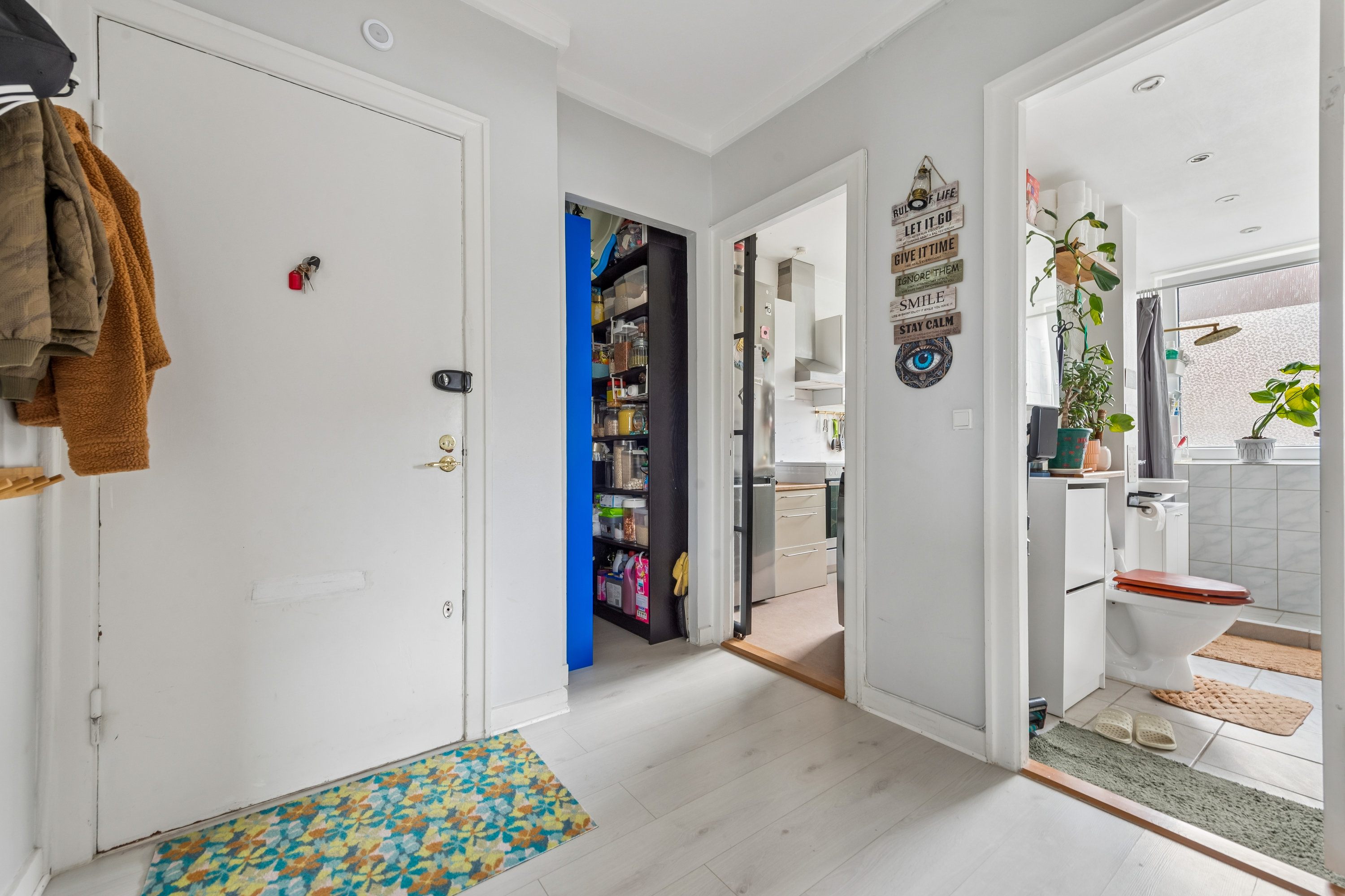 Fremhævet gang billede i fuldskærmstilstand. Billede af Frederikssundsvej 388, st.. th., 2700 Brønshøj