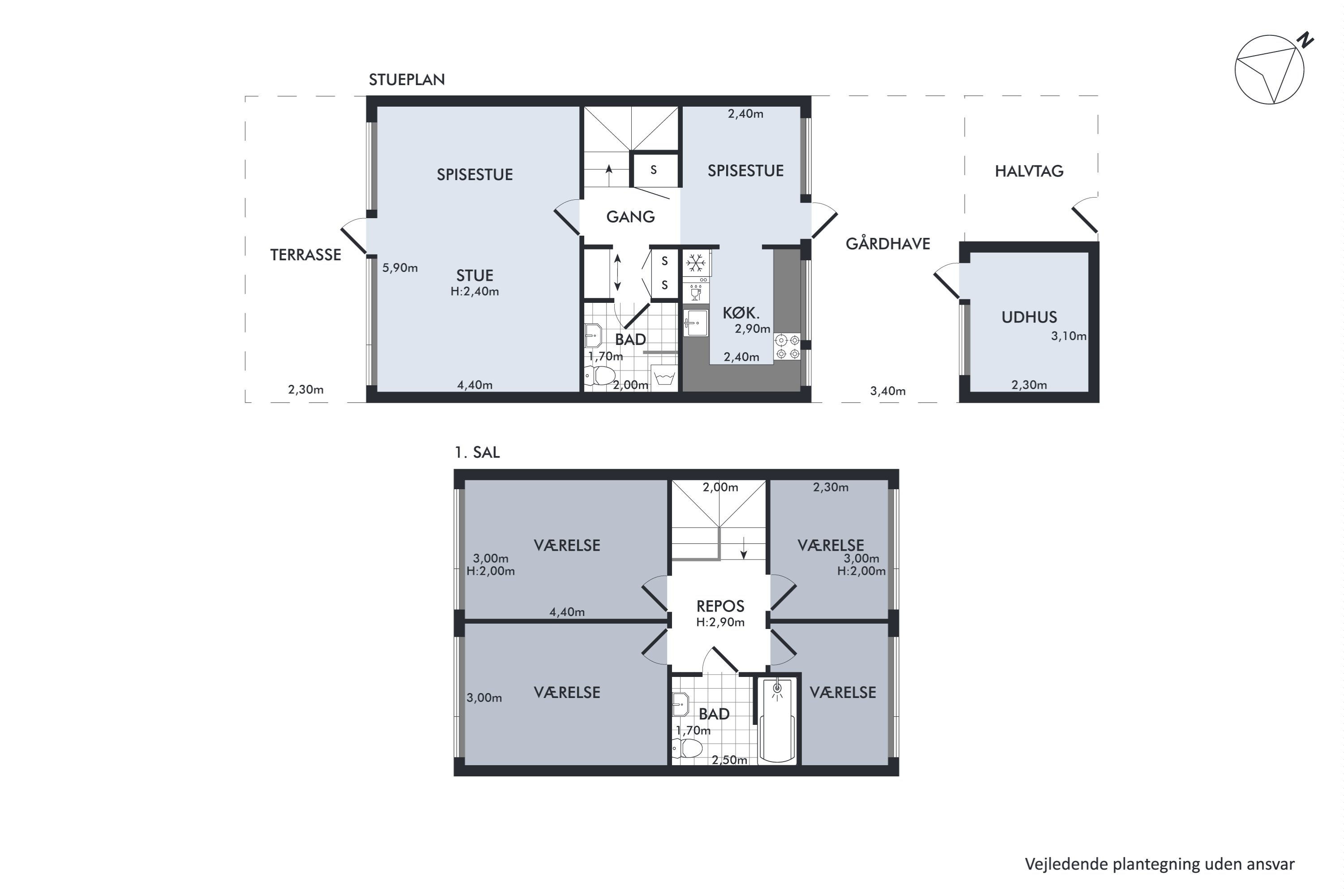 Plantegninger billede af Sankt Mikkels Alle 43, 2630 Taastrup