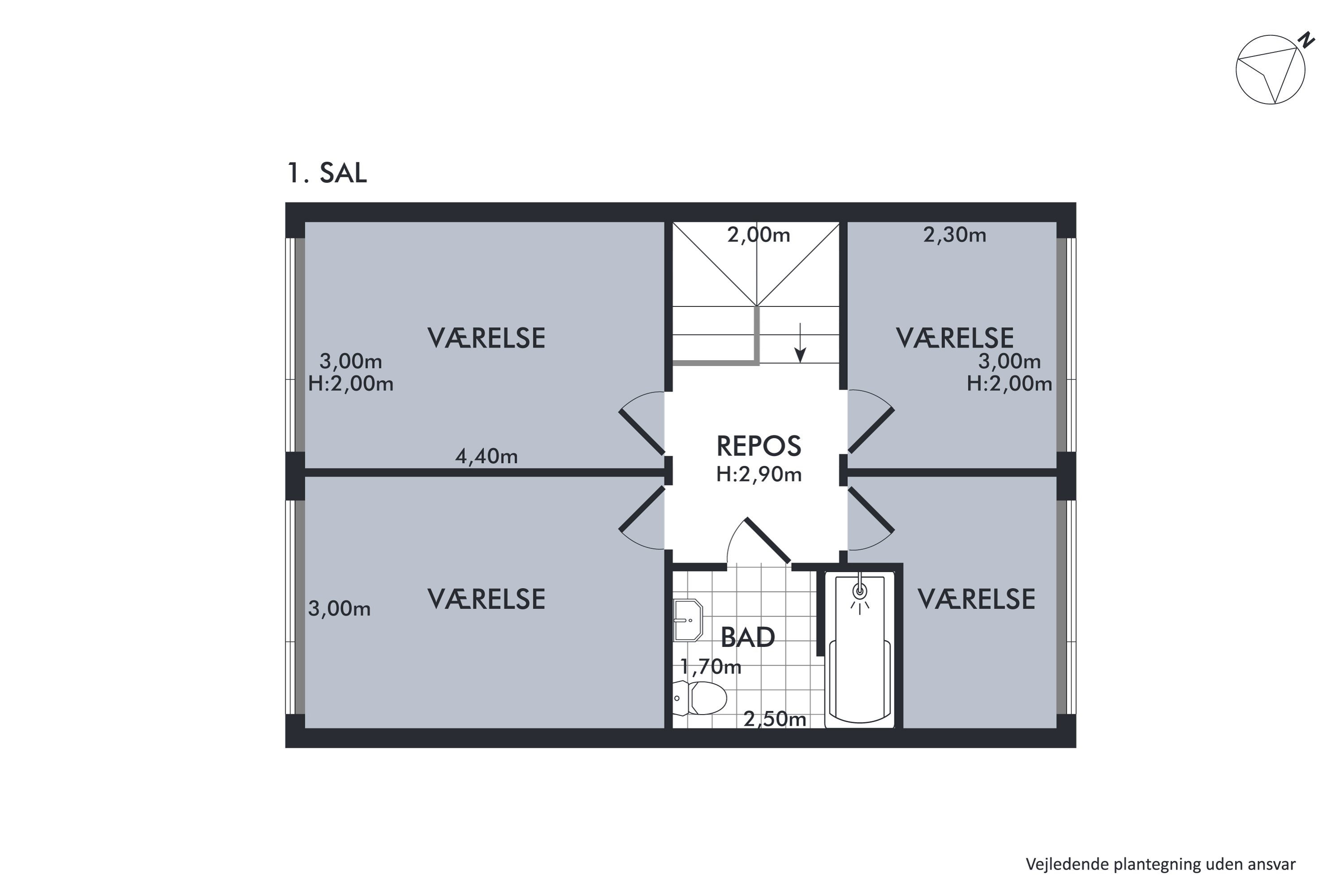 Plantegninger billede af Sankt Mikkels Alle 43, 2630 Taastrup