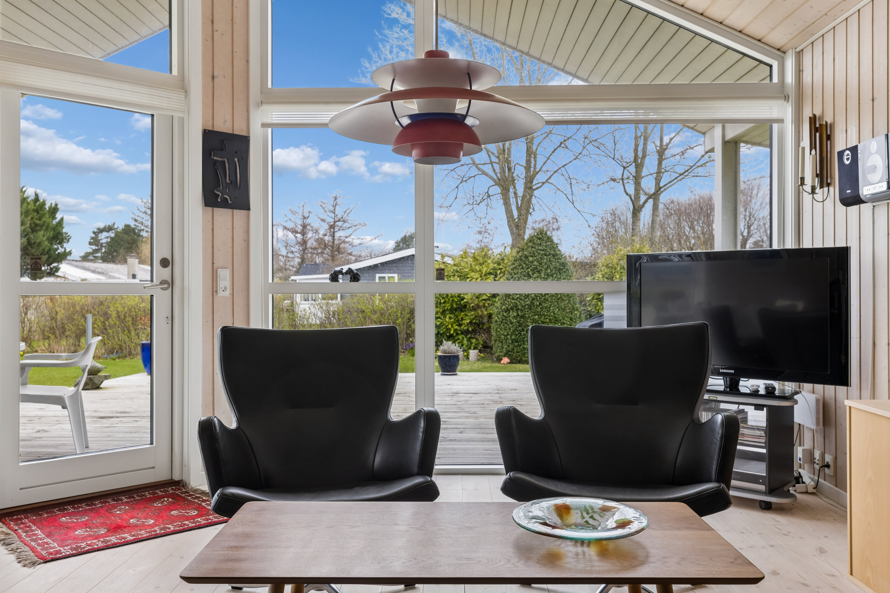 Fremhævet stue billede i fuldskærmstilstand. Billede af Nørholmsvej 4, Østerballe, 5450 Otterup