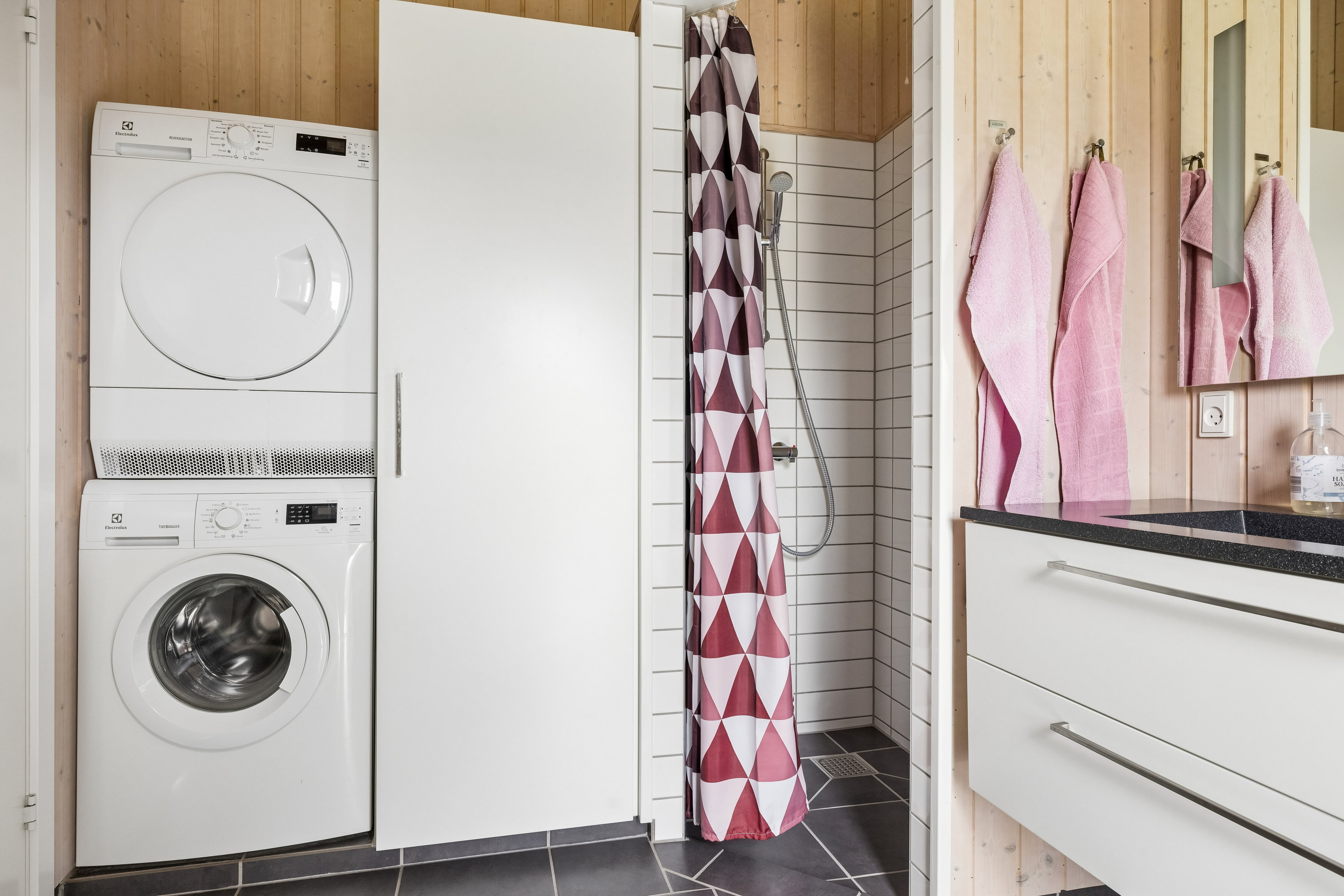 Fremhævet badeværelse billede i fuldskærmstilstand. Billede af Nørholmsvej 4, Østerballe, 5450 Otterup