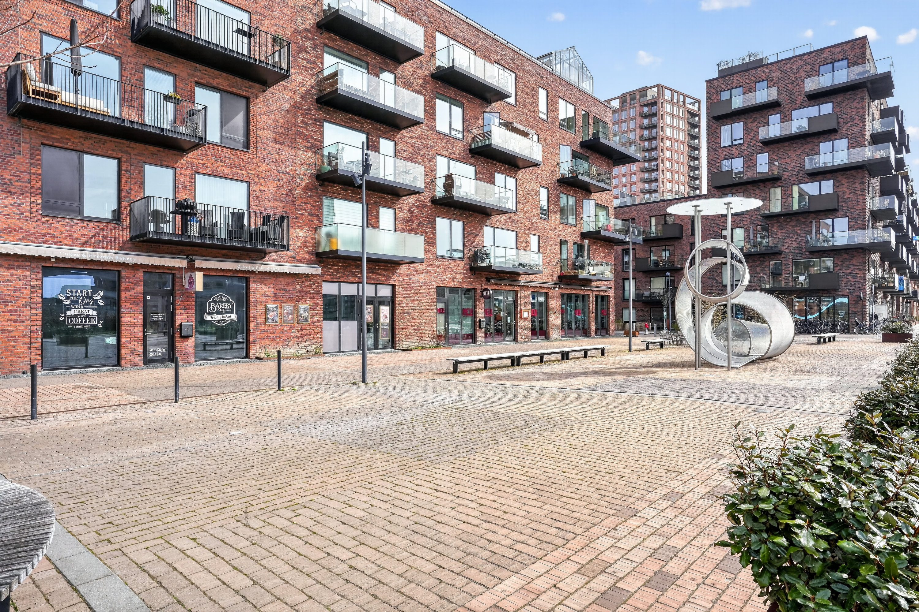 Fremhævet ejendommen billede i fuldskærmstilstand. Billede af Rubinolavej 43, 2500 Valby