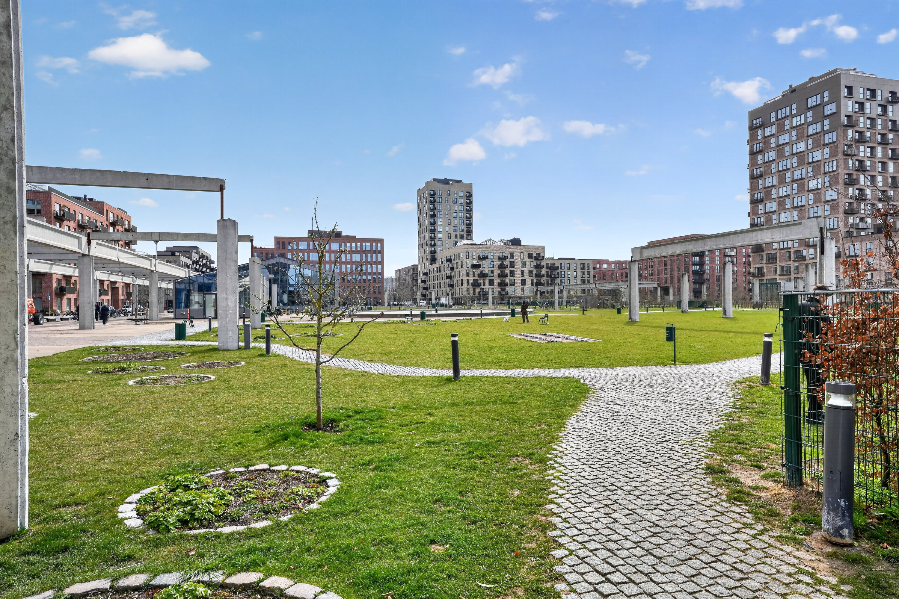 Fremhævet område billede i fuldskærmstilstand. Billede af Rubinolavej 43, 2500 Valby