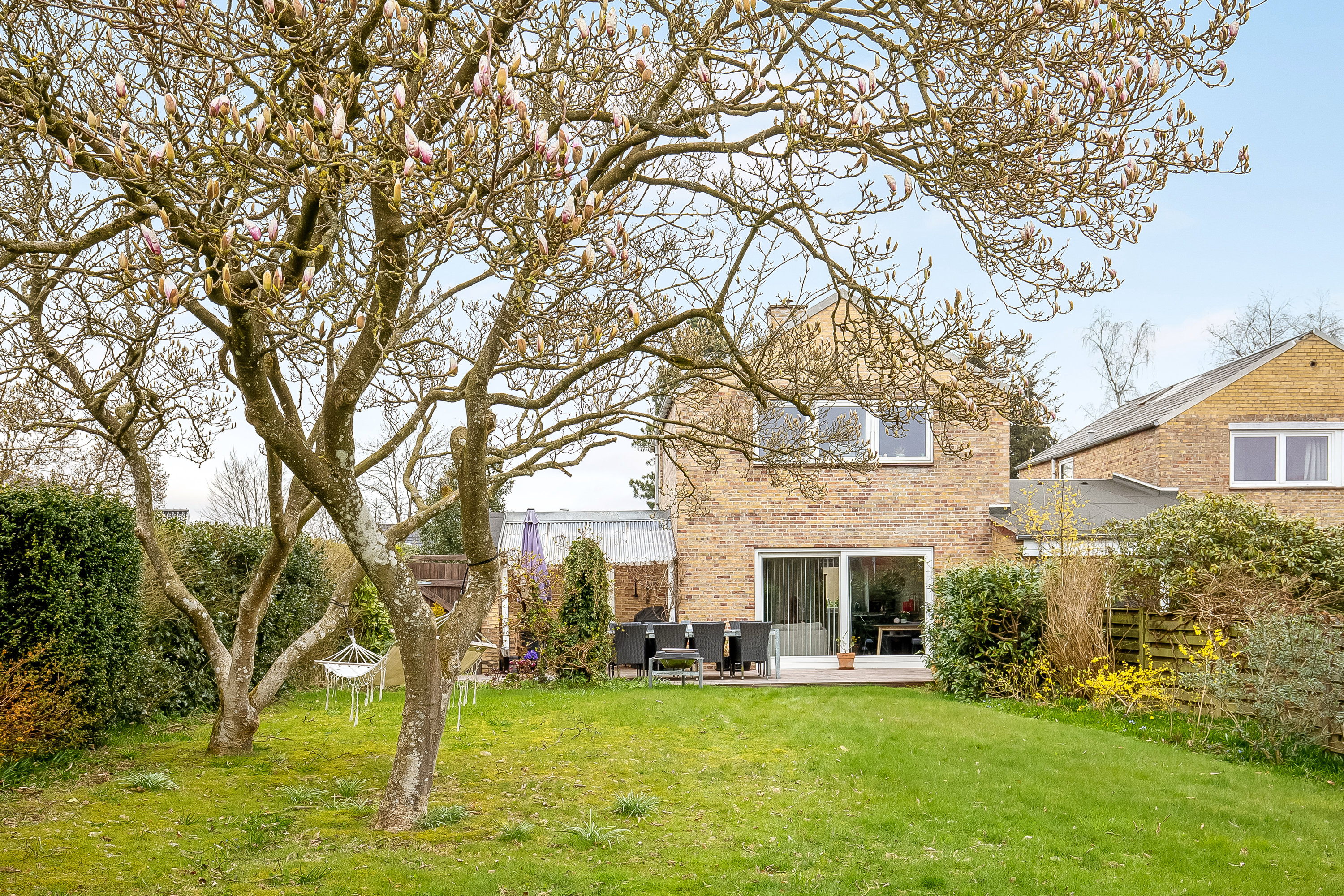 Fremhævet ejendommen billede i fuldskærmstilstand. Billede af Magnoliavej 13, 7100 Vejle