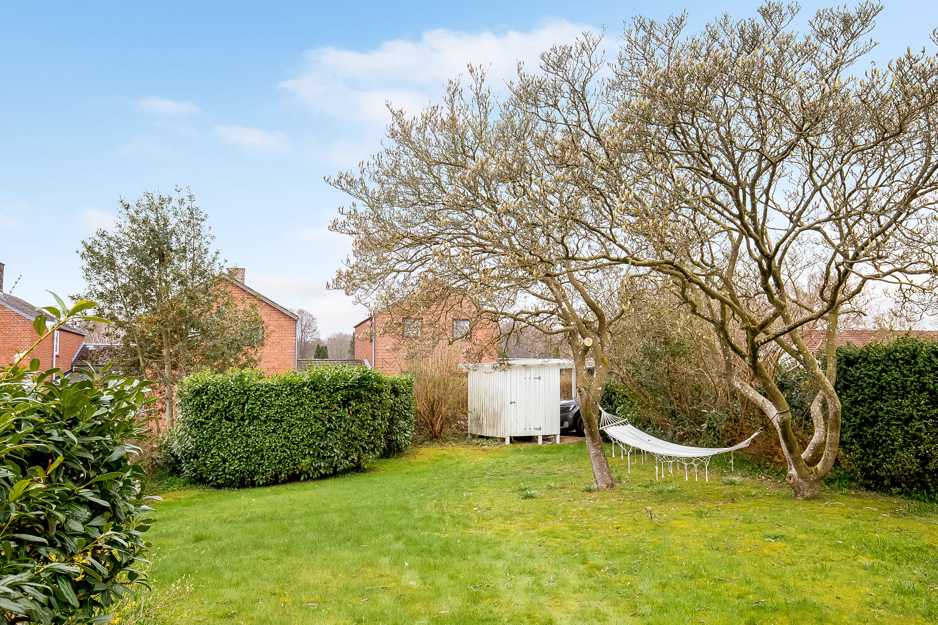 Fremhævet have billede i fuldskærmstilstand. Billede af Magnoliavej 13, 7100 Vejle