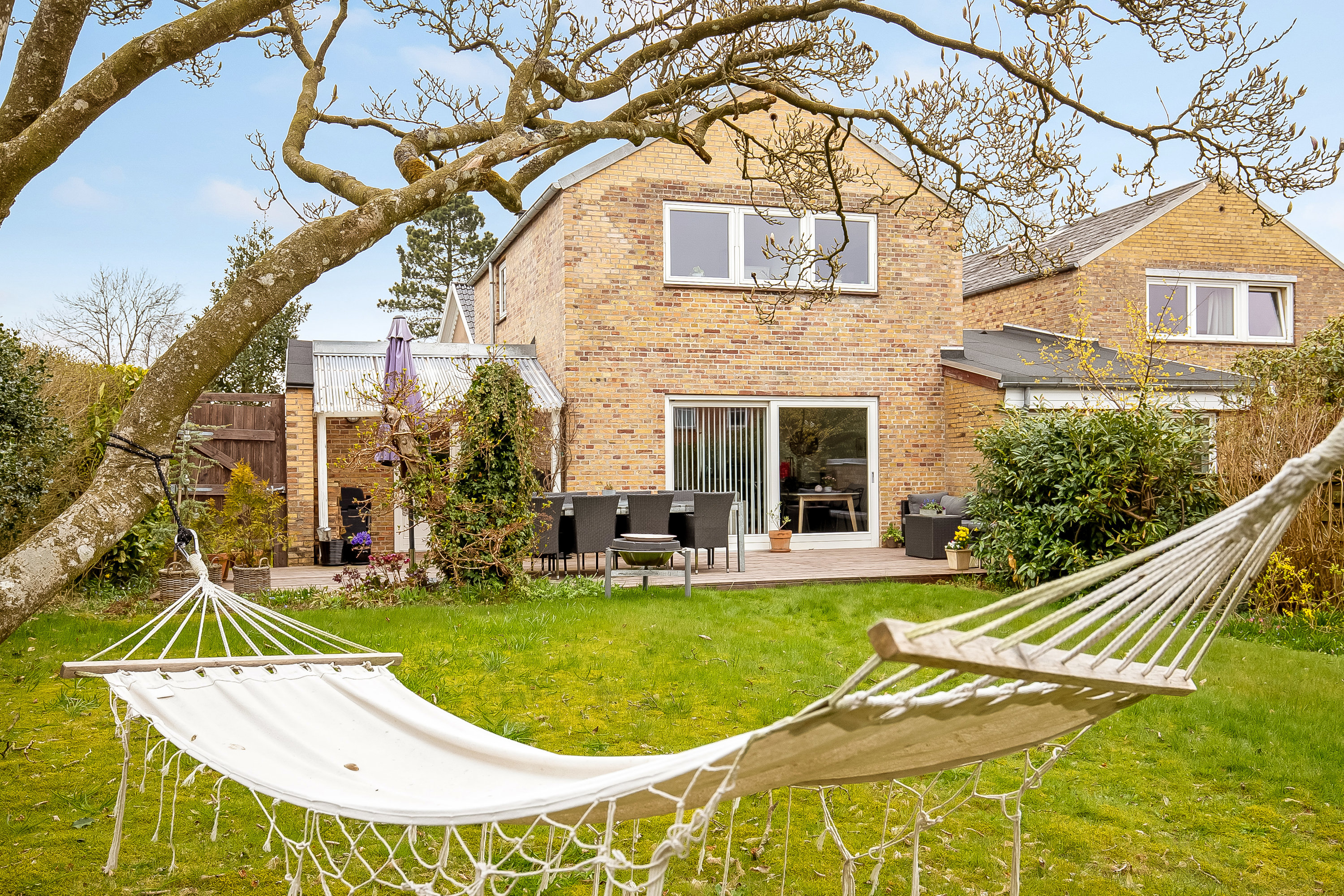 Fremhævet ejendommen billede i fuldskærmstilstand. Billede af Magnoliavej 13, 7100 Vejle