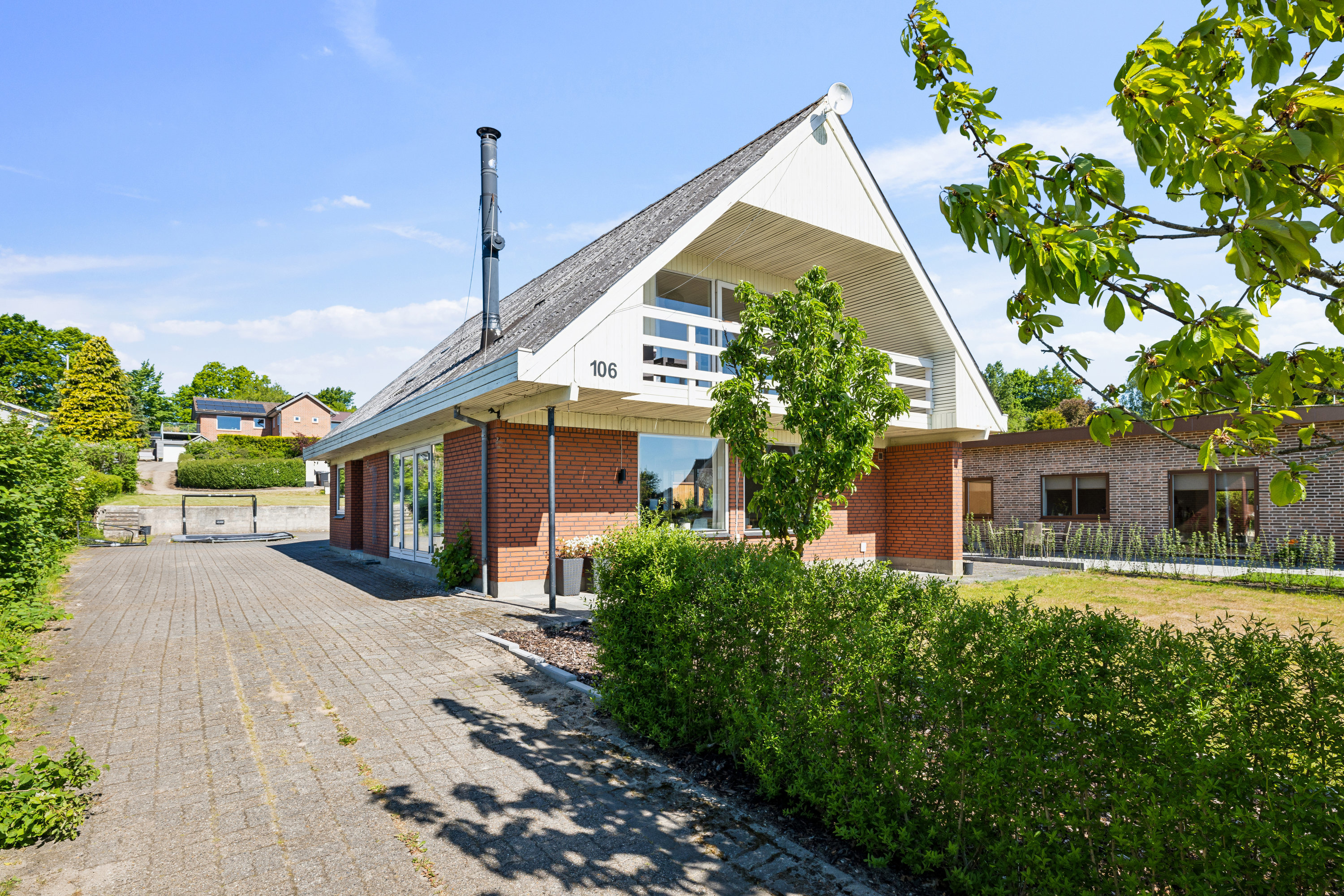 Fremhævet  billede i fuldskærmstilstand. Billede af Koldingvej 106, 8800 Viborg