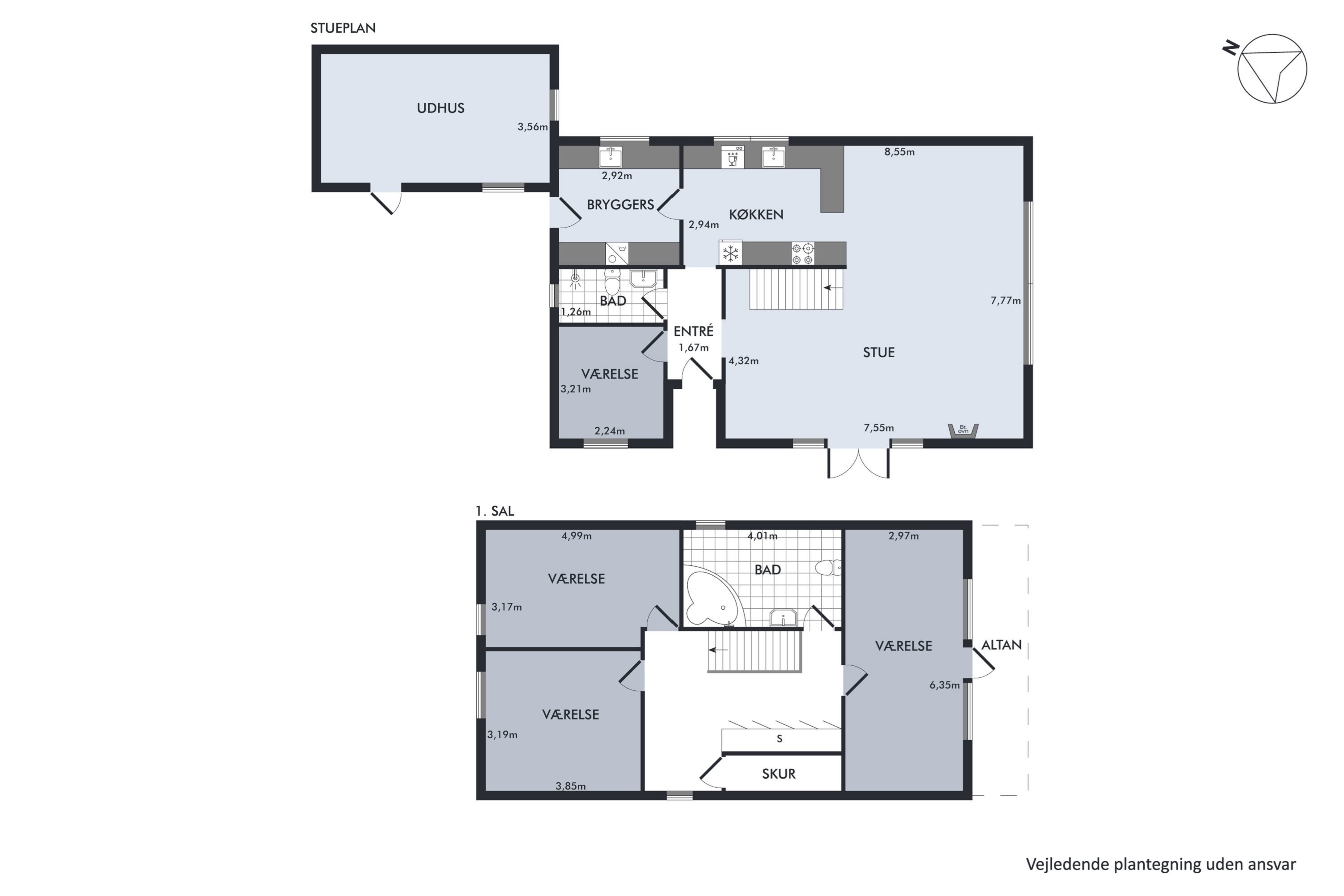Plantegninger billede af Koldingvej 106, 8800 Viborg