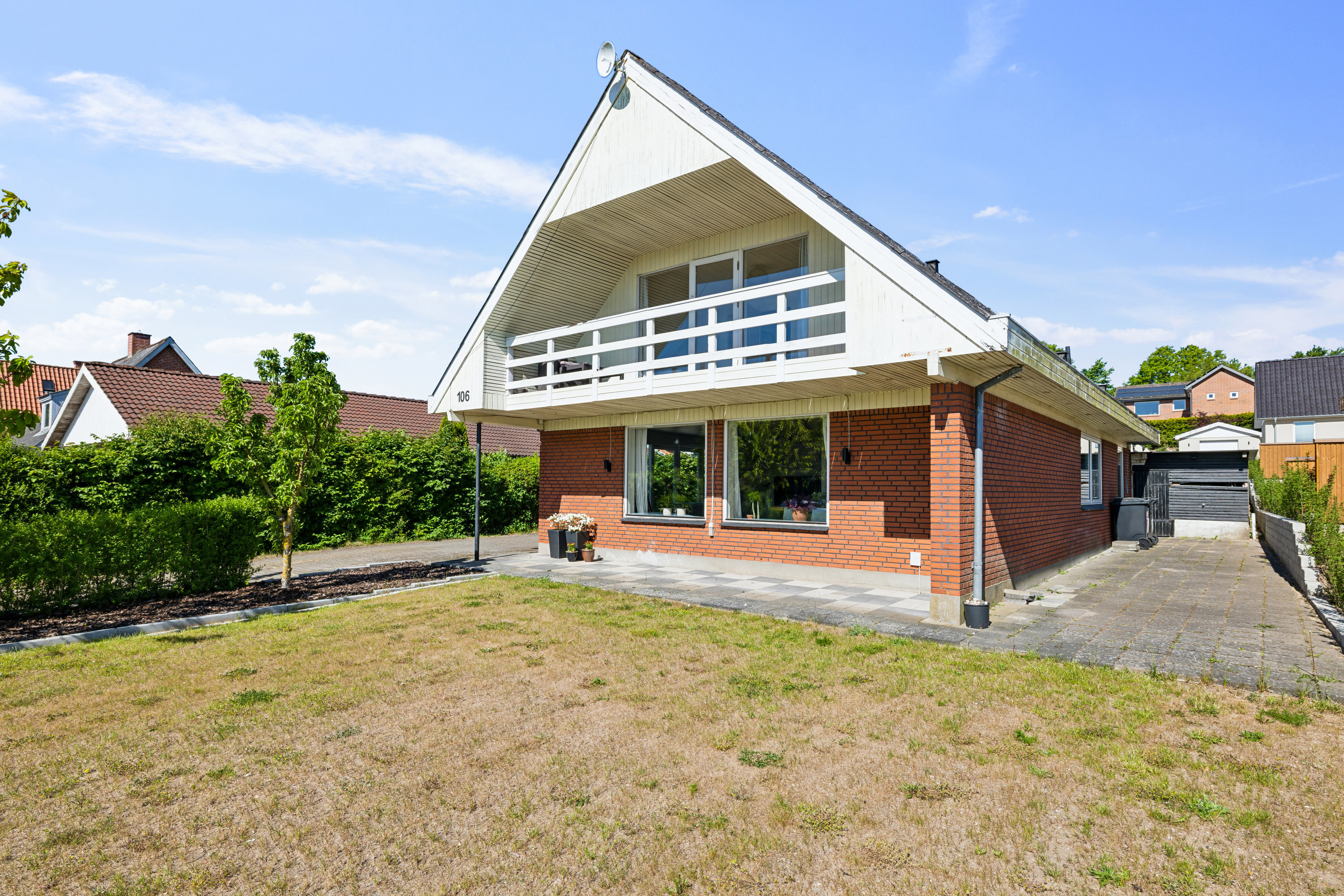 Fremhævet  billede i fuldskærmstilstand. Billede af Koldingvej 106, 8800 Viborg