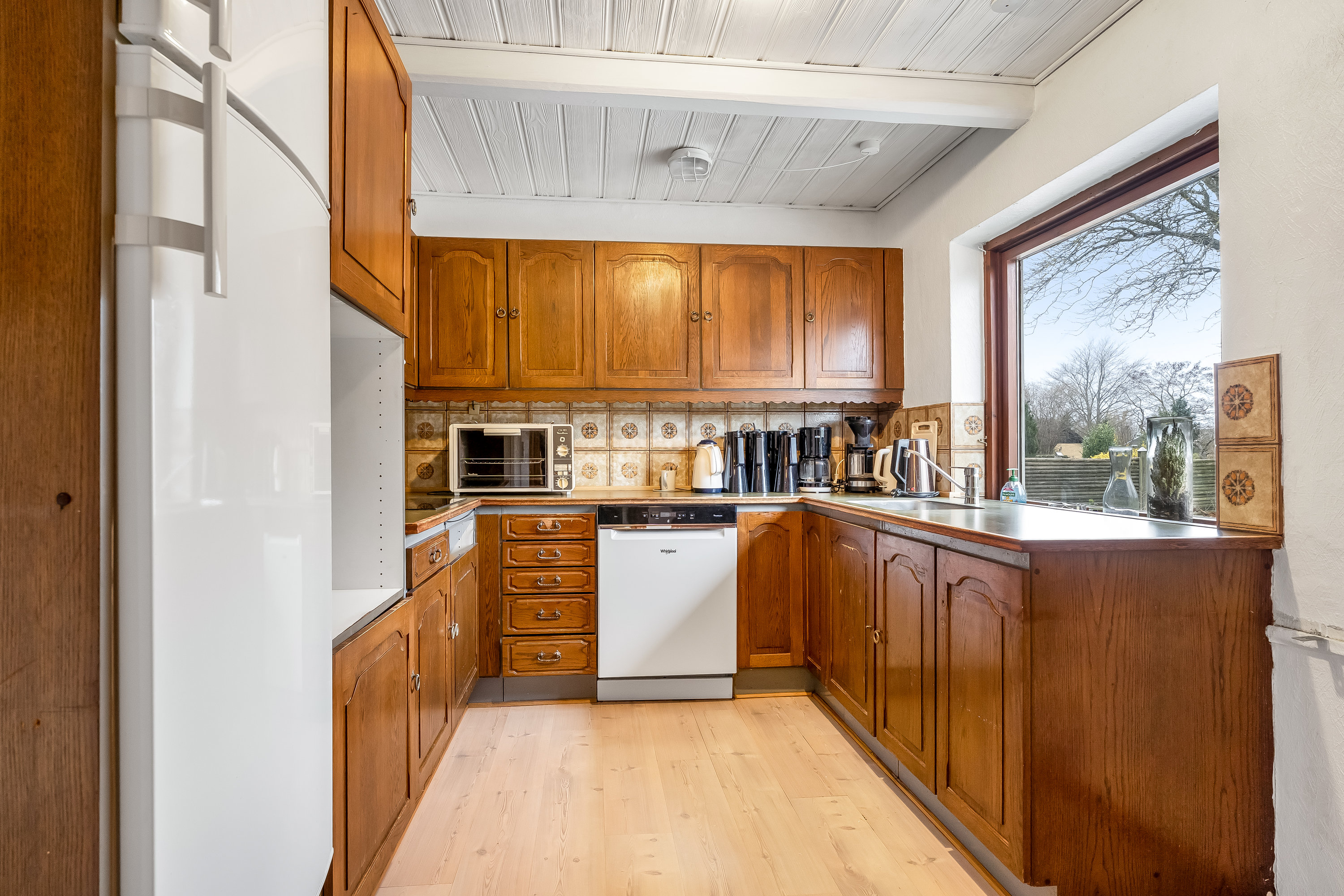 Miniaturebillede 1: køkken. Billede af Præstevangen 1, 4983 Dannemare