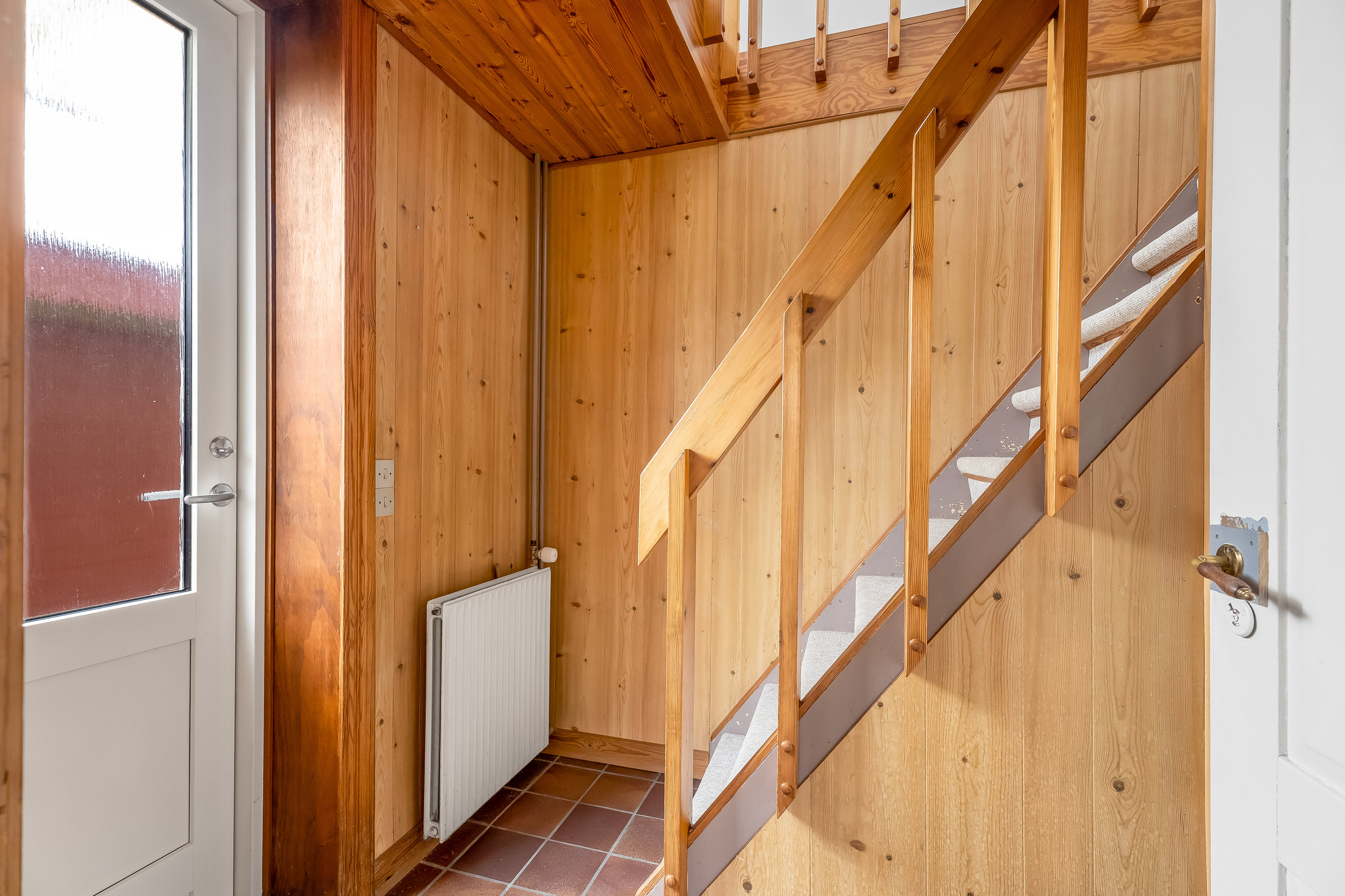 Fremhævet trappe billede i fuldskærmstilstand. Billede af Præstevangen 1, 4983 Dannemare