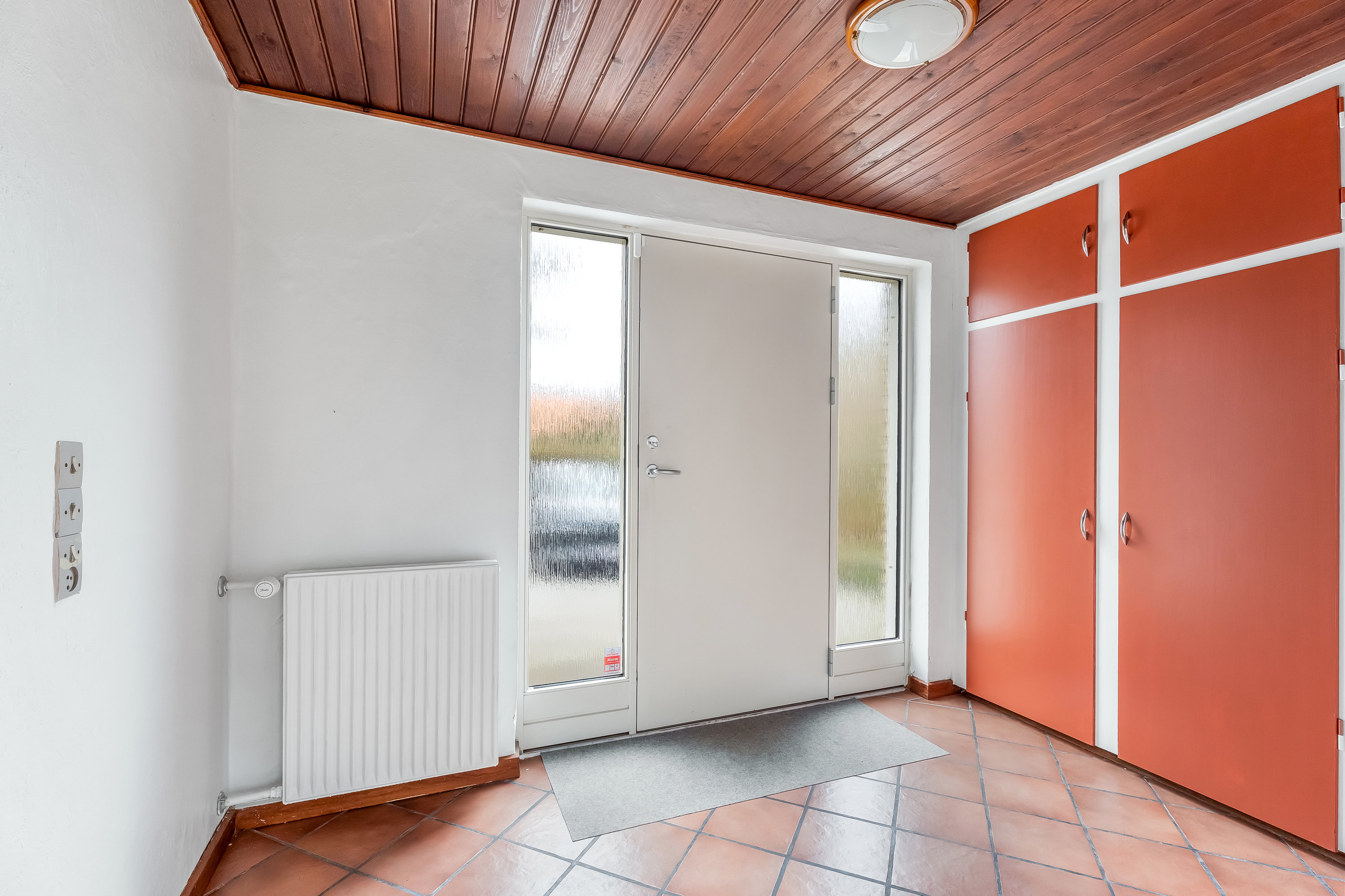 Fremhævet entré billede i fuldskærmstilstand. Billede af Præstevangen 1, 4983 Dannemare