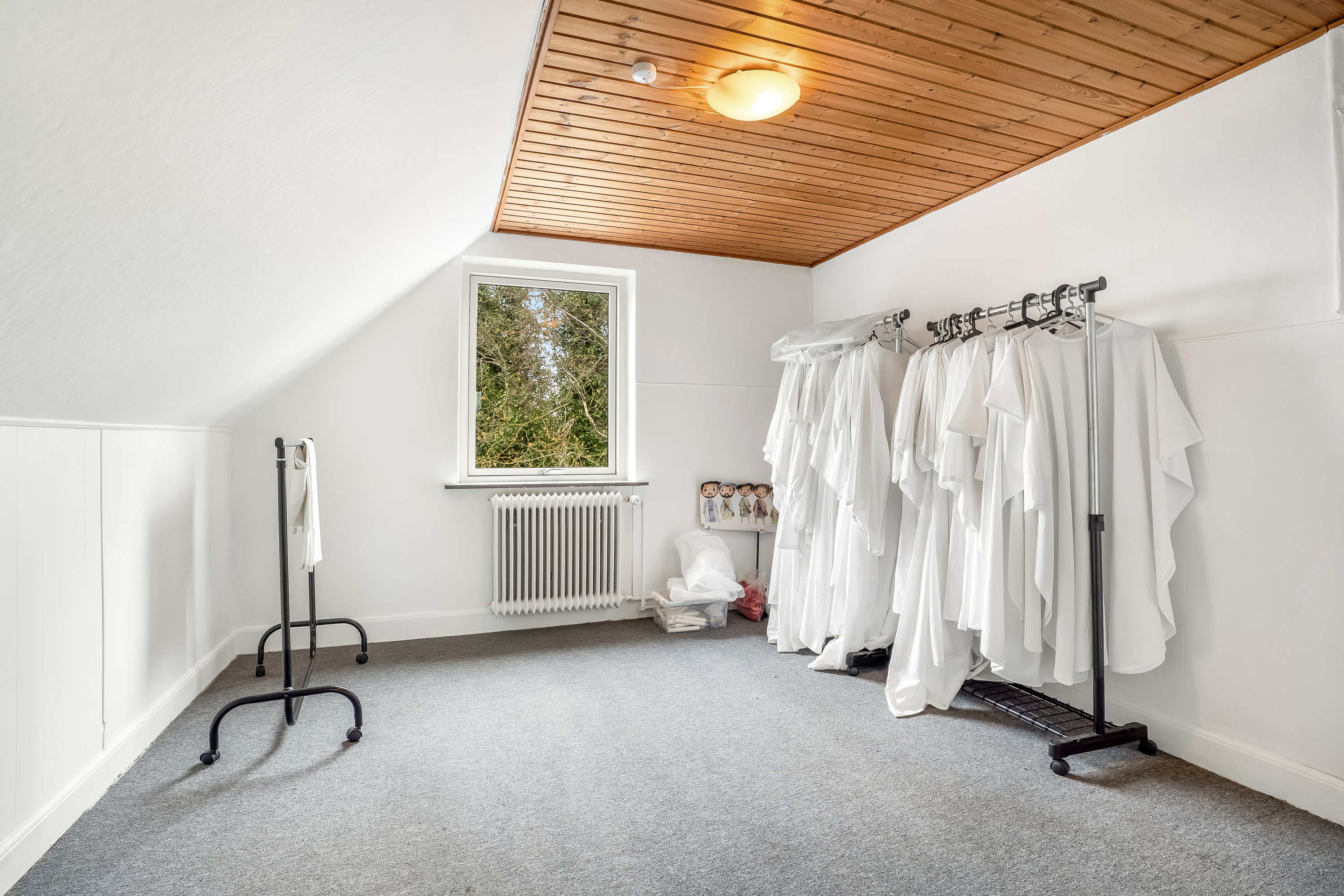 Fremhævet værelse billede i fuldskærmstilstand. Billede af Præstevangen 1, 4983 Dannemare