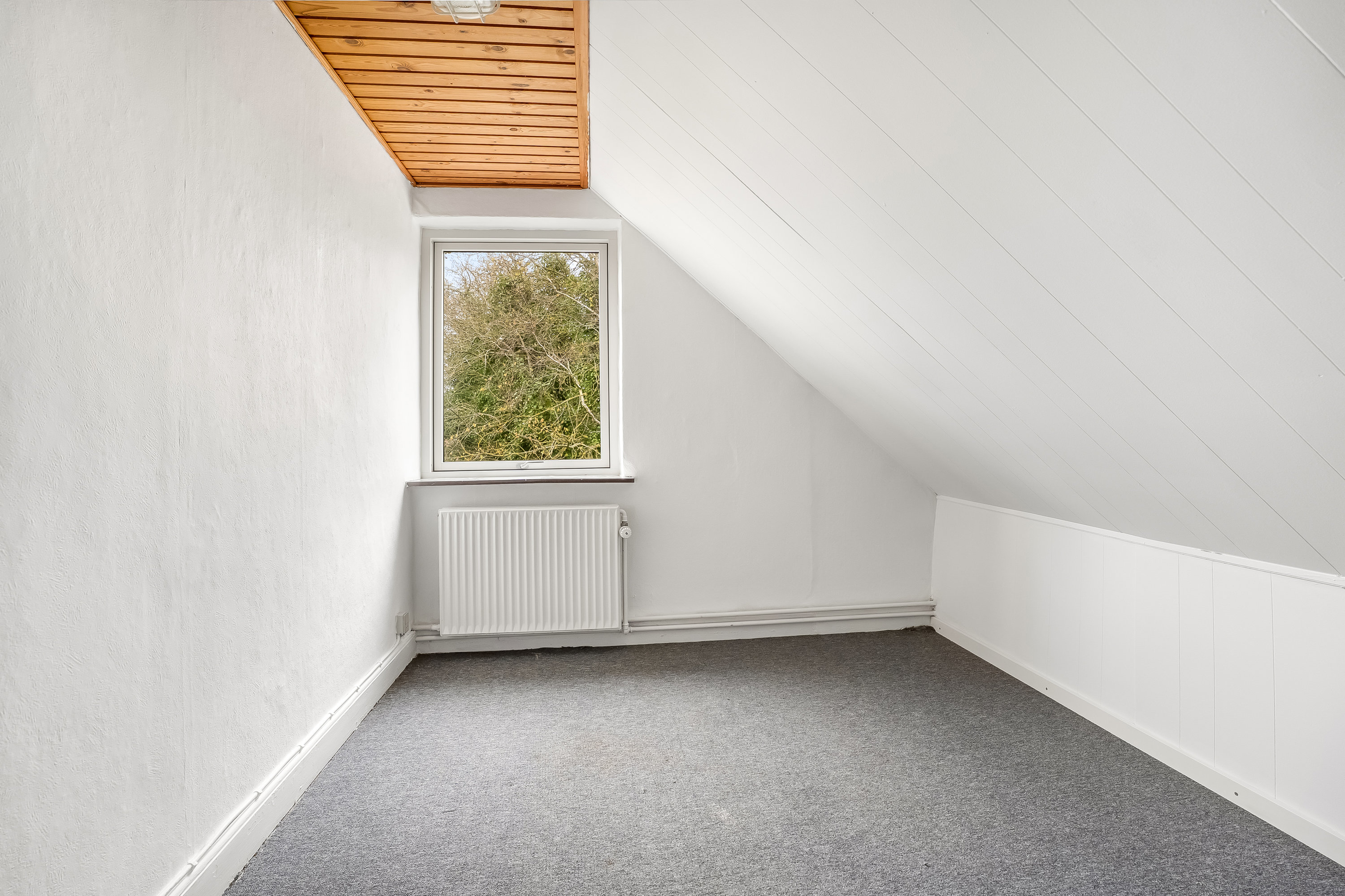 Fremhævet værelse billede i fuldskærmstilstand. Billede af Præstevangen 1, 4983 Dannemare