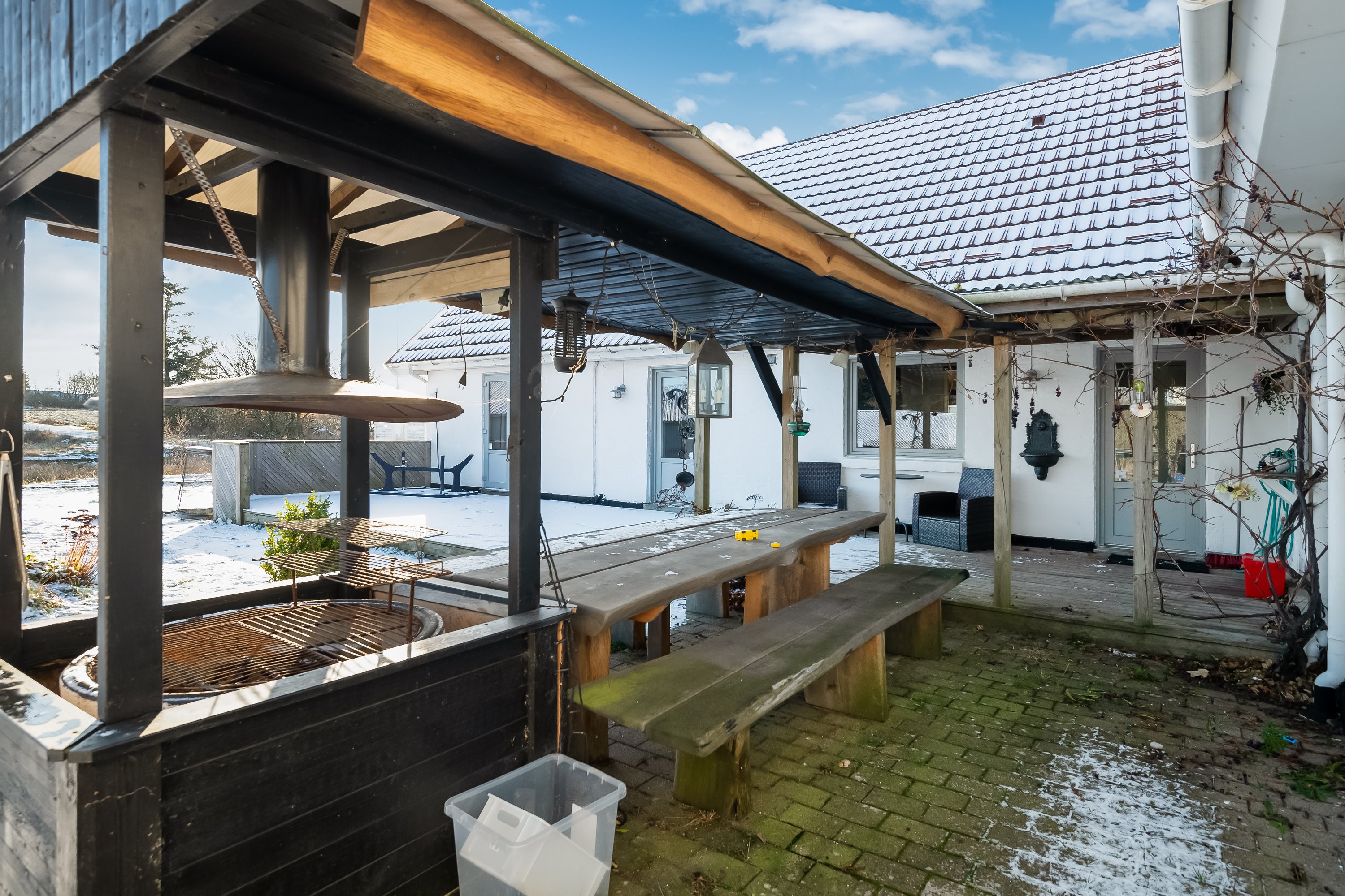 Fremhævet andet billede i fuldskærmstilstand. Billede af Tårsvej 12, 9740 Jerslev J