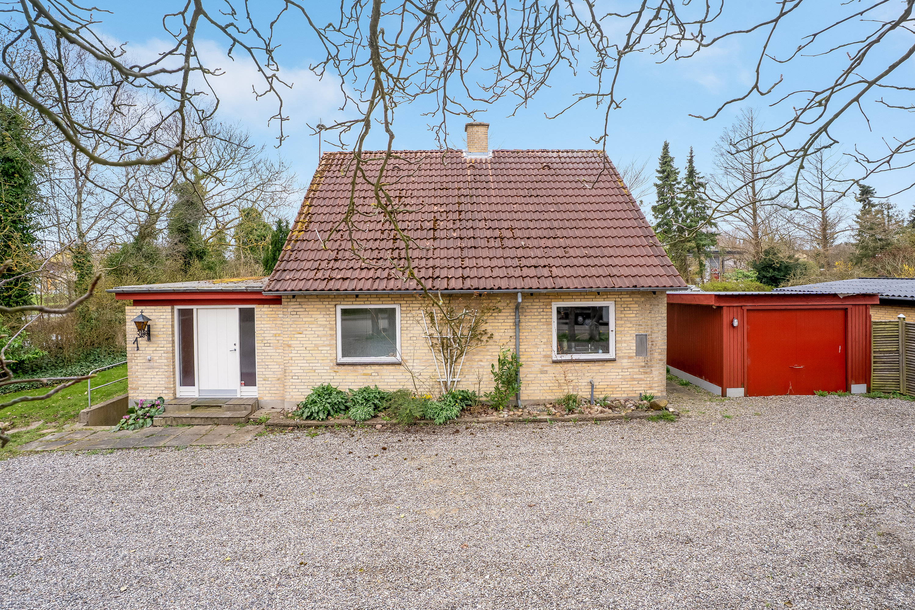 Villa: Mastefoto på Præstevangen 1, 4983 Dannemare