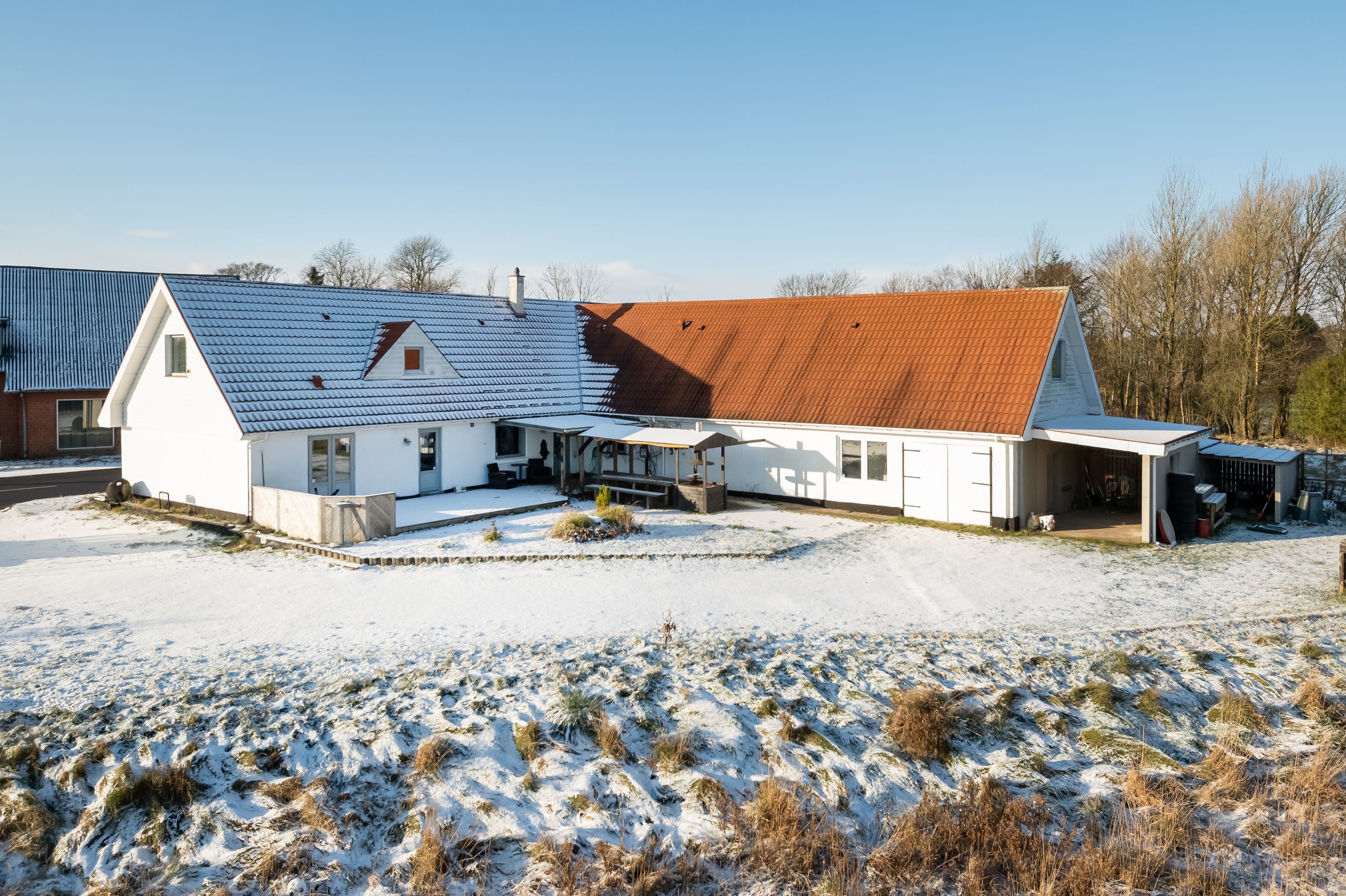 Fremhævet andet billede i fuldskærmstilstand. Billede af Tårsvej 12, 9740 Jerslev J