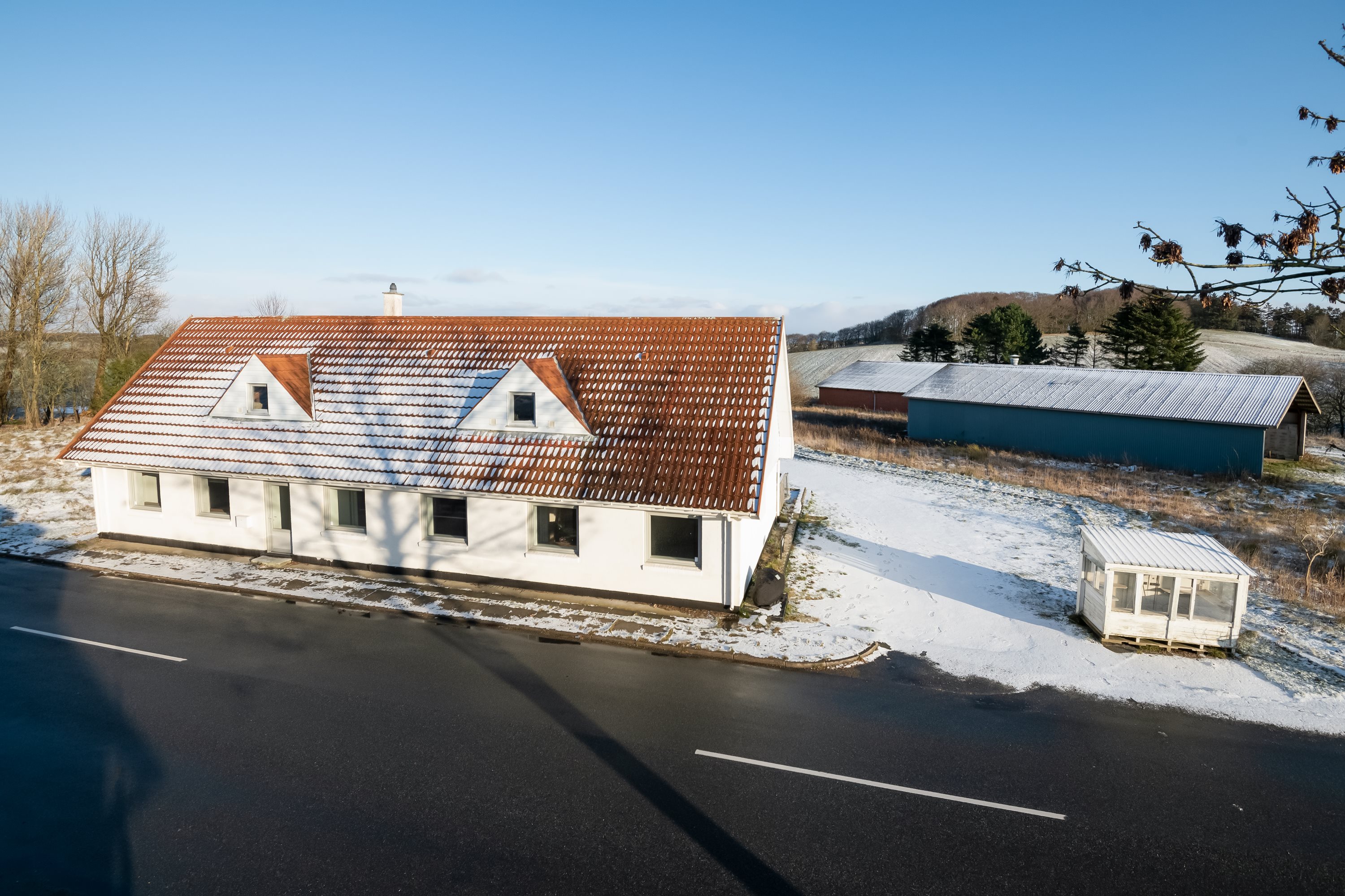 Fremhævet andet billede i fuldskærmstilstand. Billede af Tårsvej 12, 9740 Jerslev J