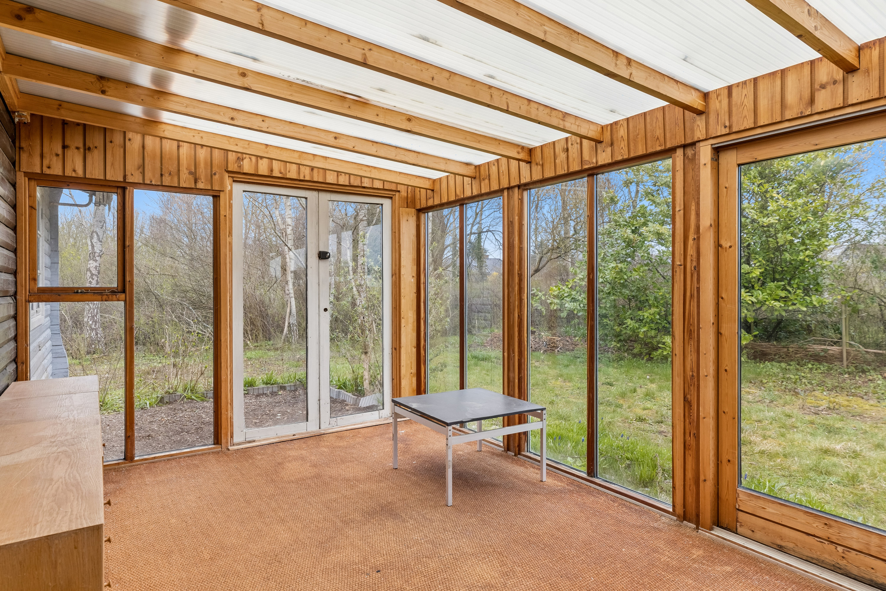 Fremhævet udestue billede i fuldskærmstilstand. Billede af Stærevænget 11, 6310 Broager