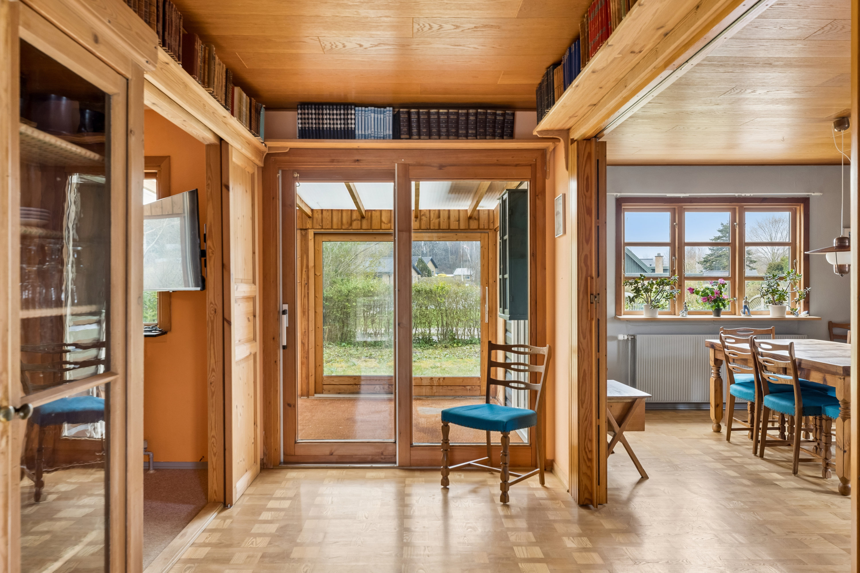 Fremhævet stue billede i fuldskærmstilstand. Billede af Stærevænget 11, 6310 Broager