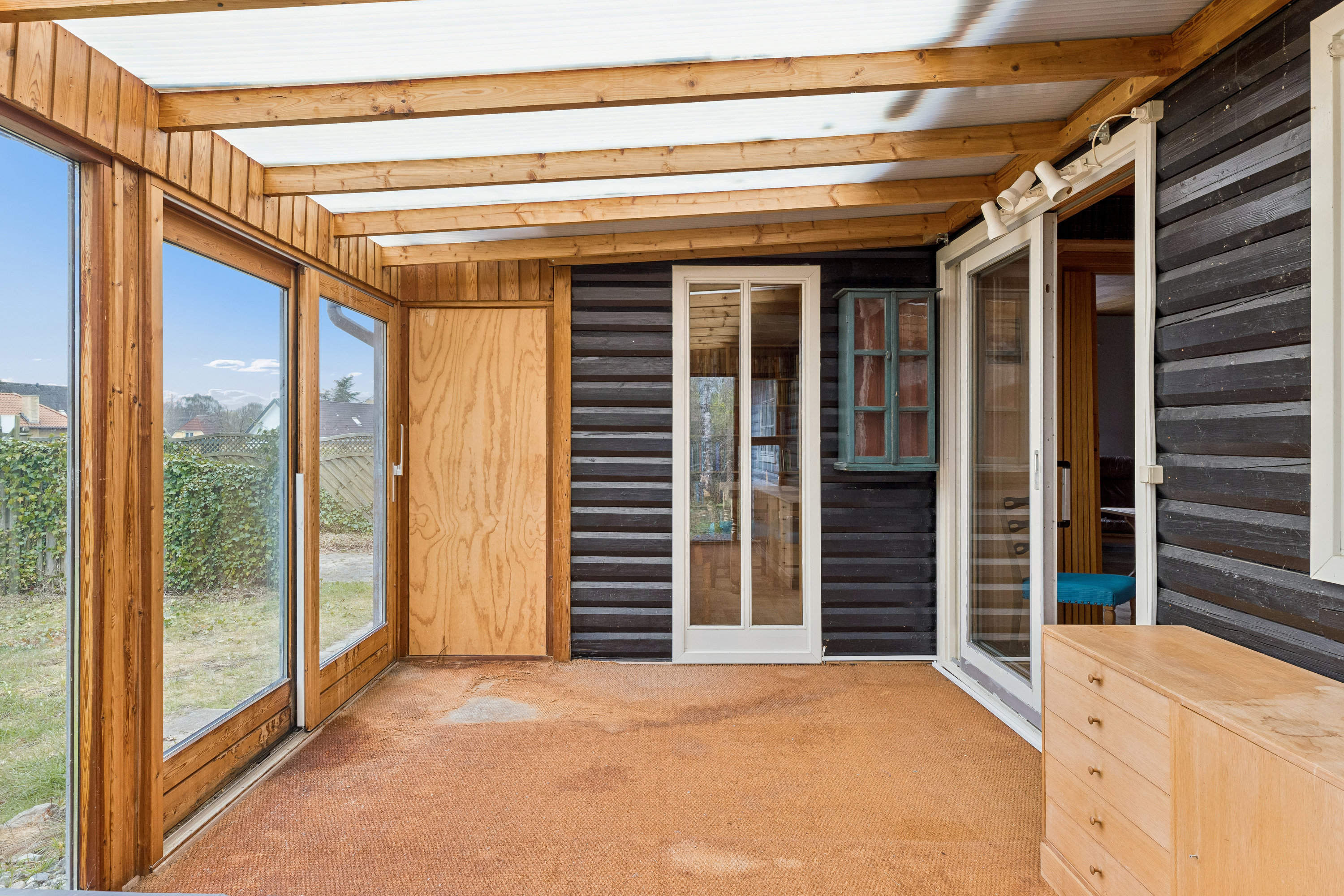 Fremhævet udestue billede i fuldskærmstilstand. Billede af Stærevænget 11, 6310 Broager