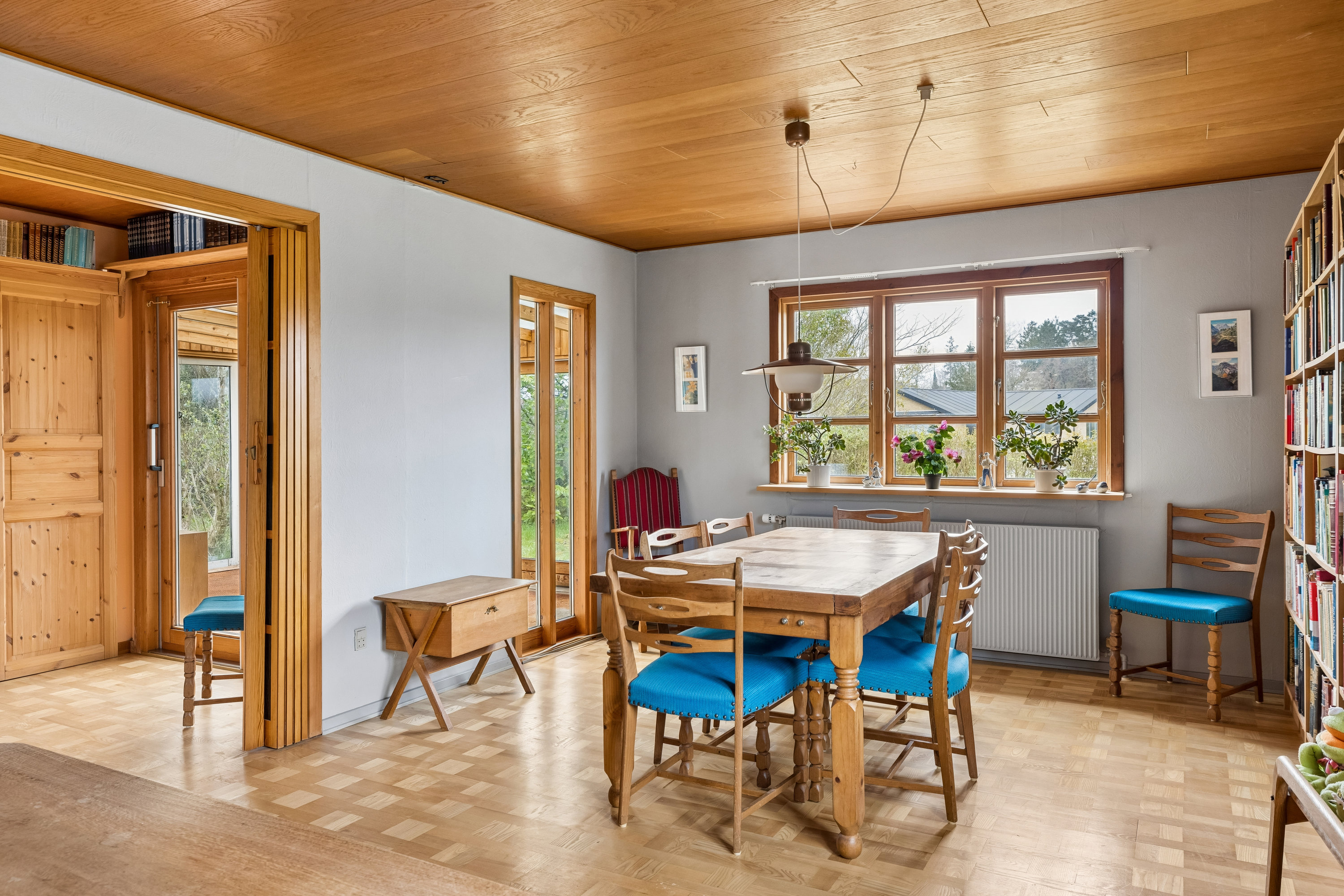 Fremhævet stue billede i fuldskærmstilstand. Billede af Stærevænget 11, 6310 Broager