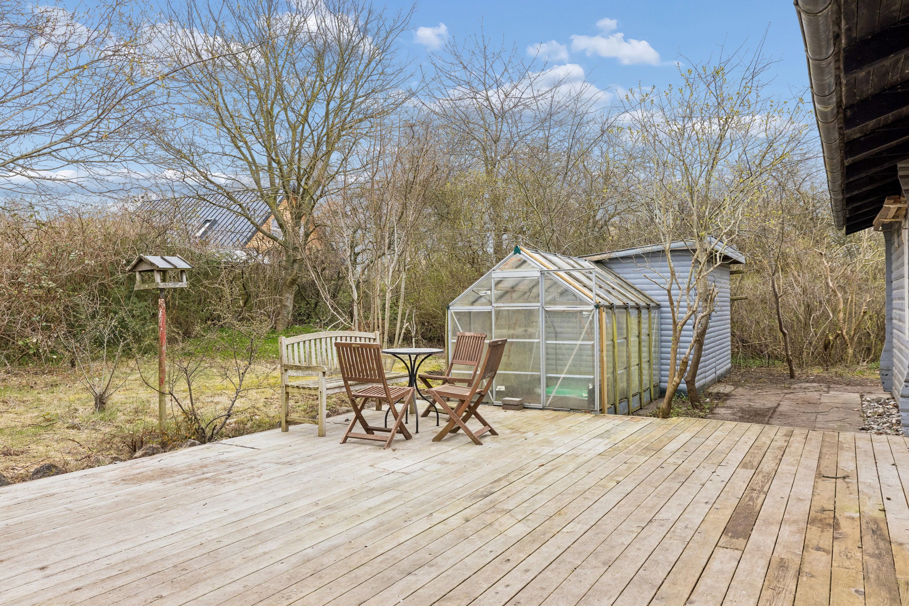 Fremhævet terrasse billede i fuldskærmstilstand. Billede af Stærevænget 11, 6310 Broager