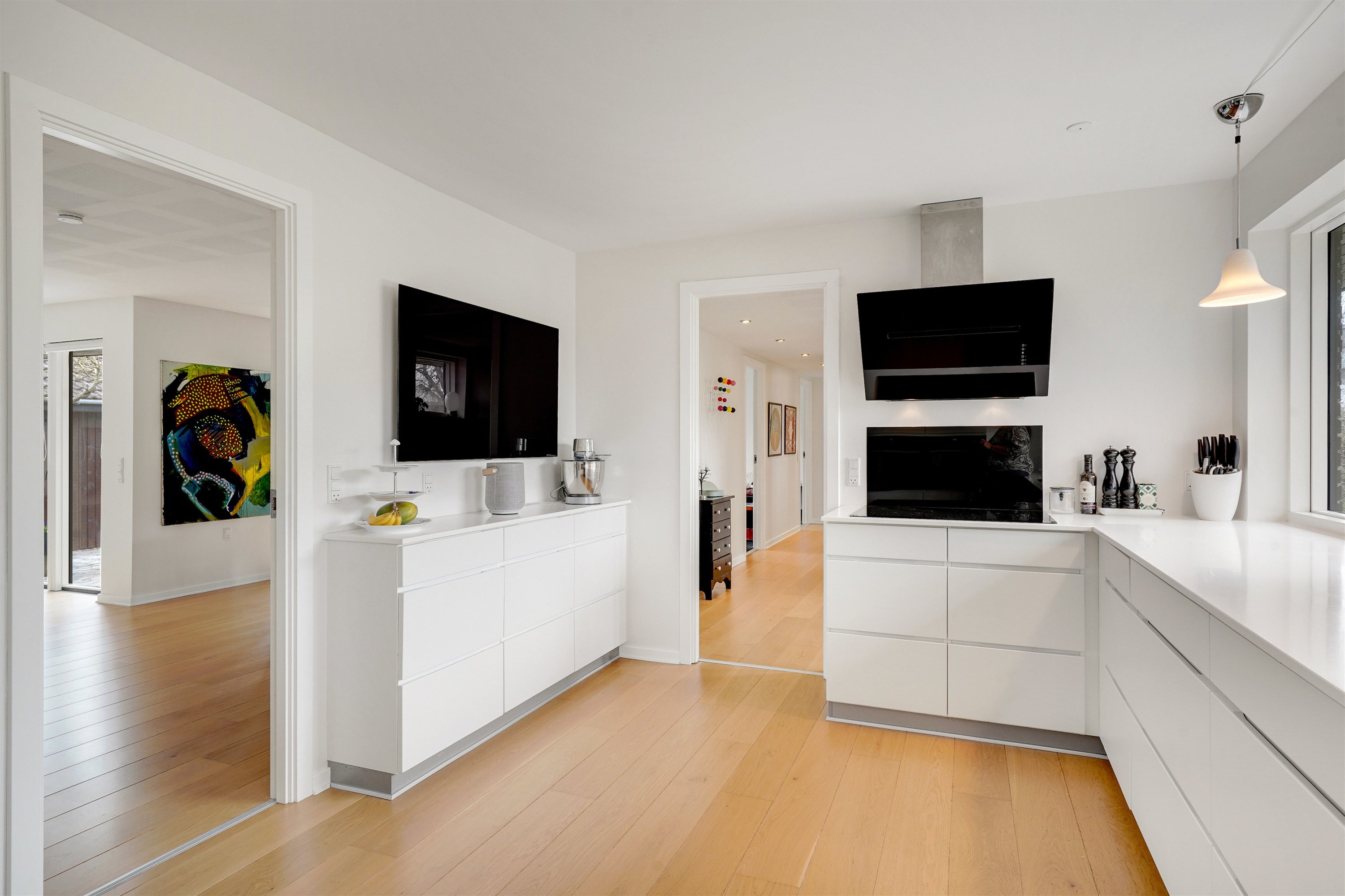 Fremhævet køkken billede i fuldskærmstilstand. Billede af Skovbakken 31, 6715 Esbjerg N