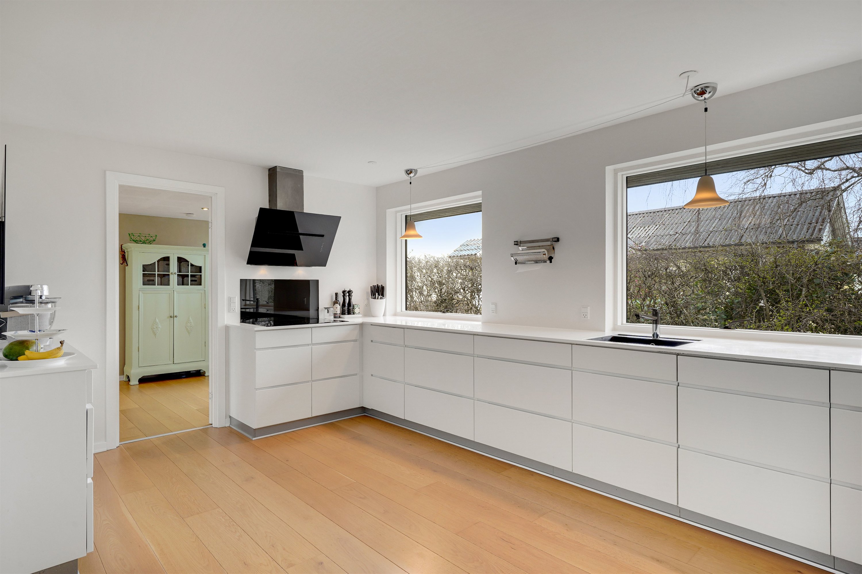 Fremhævet køkken billede i fuldskærmstilstand. Billede af Skovbakken 31, 6715 Esbjerg N