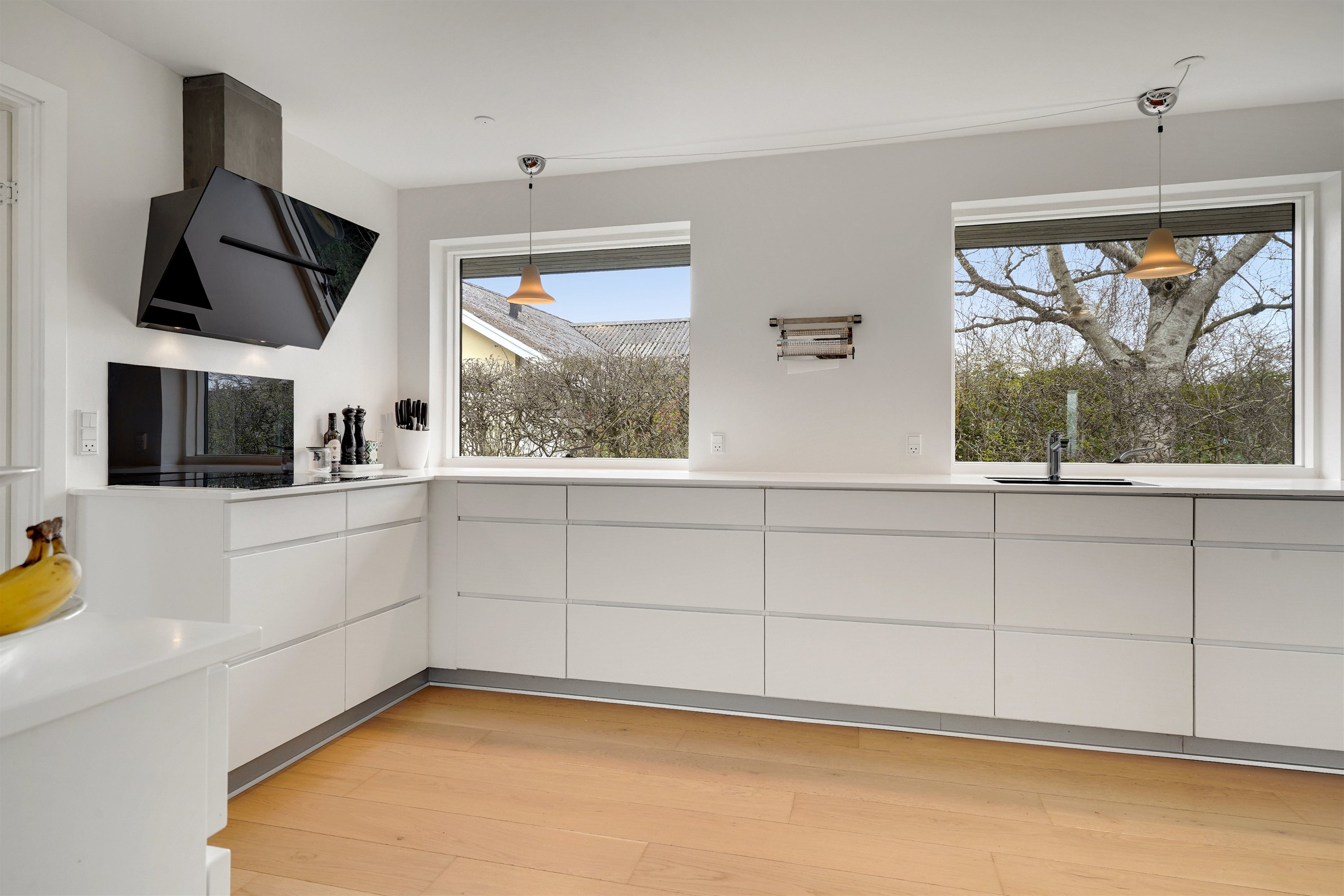 Fremhævet køkken billede i fuldskærmstilstand. Billede af Skovbakken 31, 6715 Esbjerg N