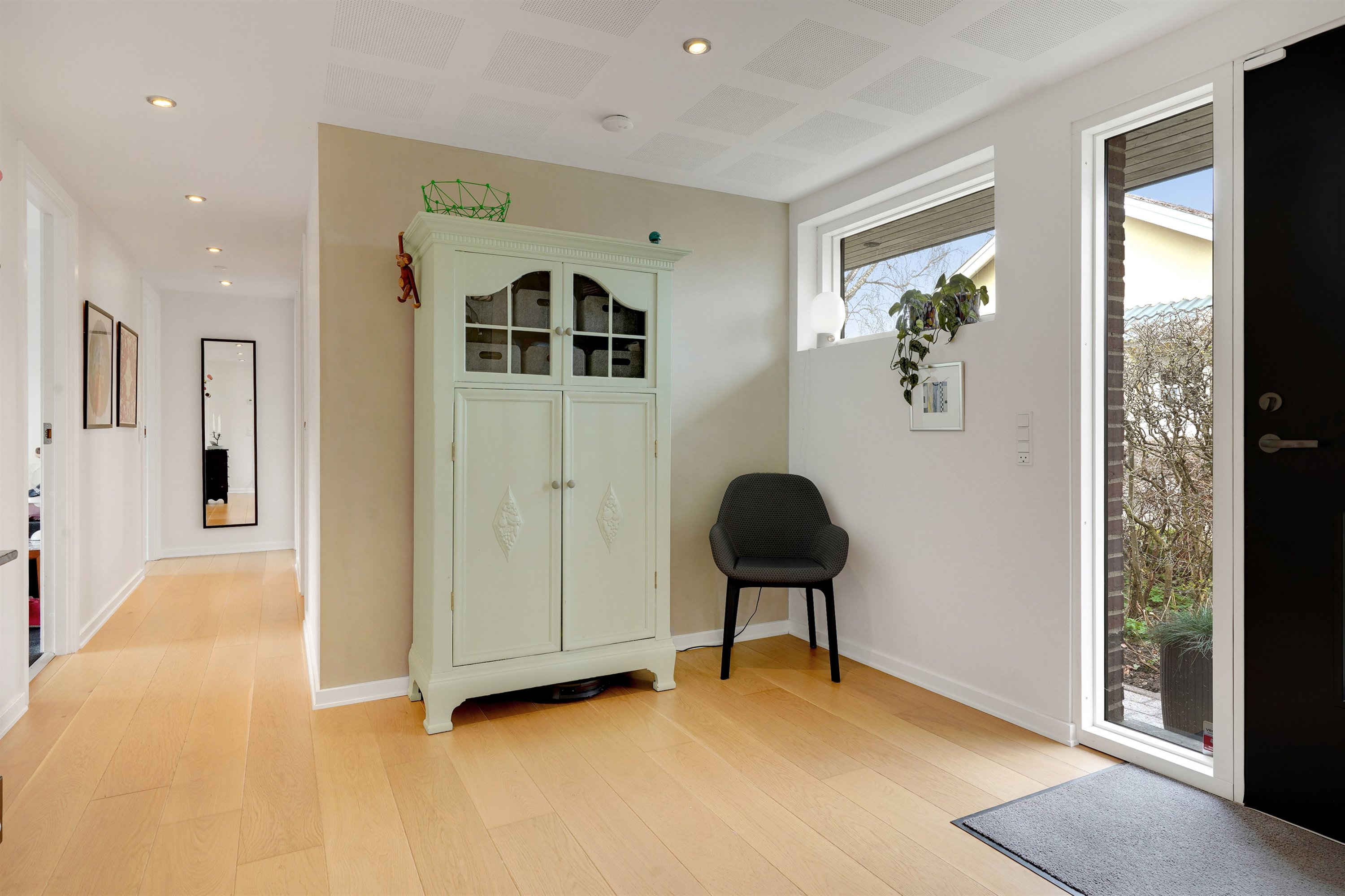 Fremhævet entré billede i fuldskærmstilstand. Billede af Skovbakken 31, 6715 Esbjerg N