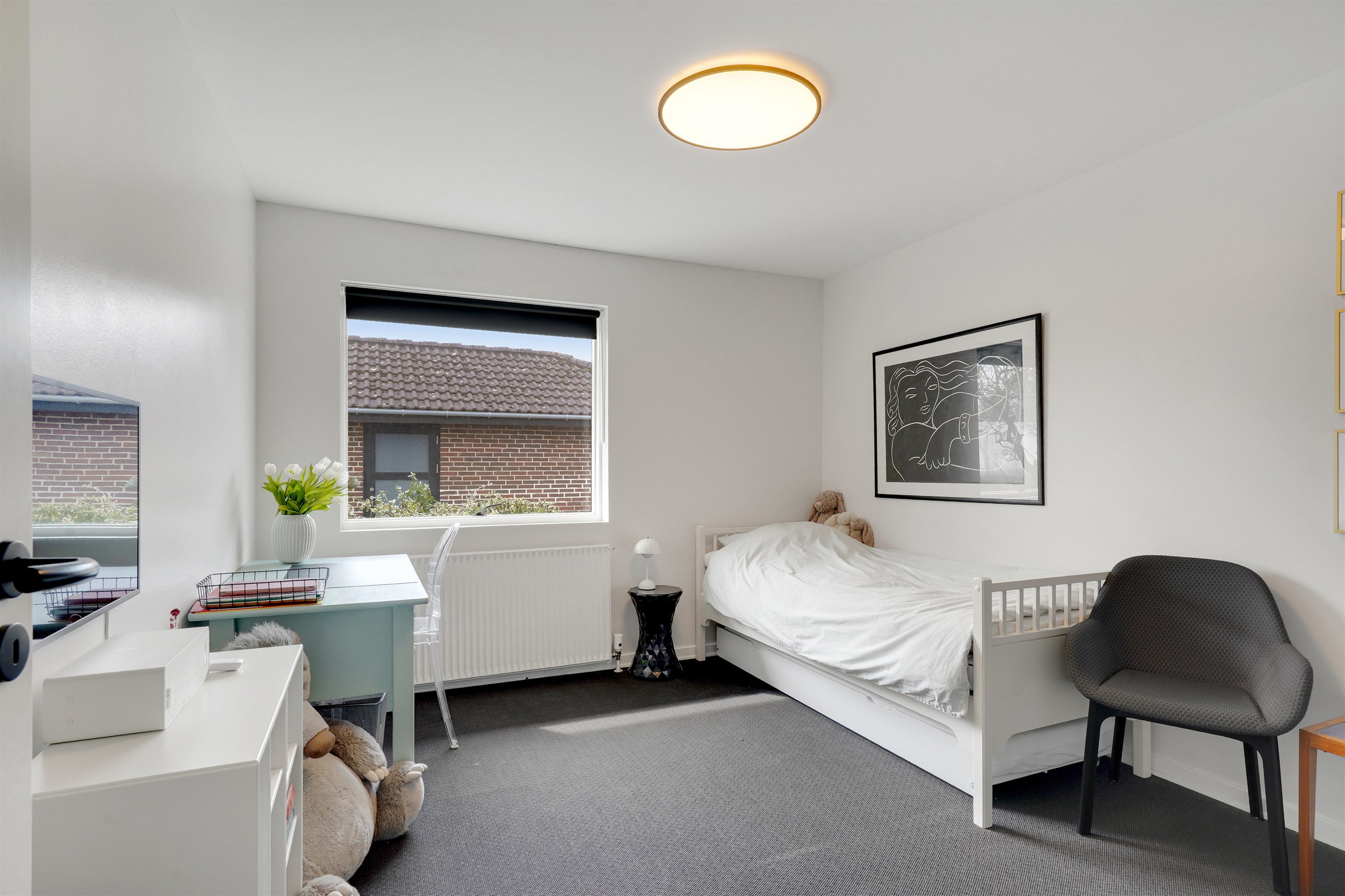 Fremhævet værelse billede i fuldskærmstilstand. Billede af Skovbakken 31, 6715 Esbjerg N