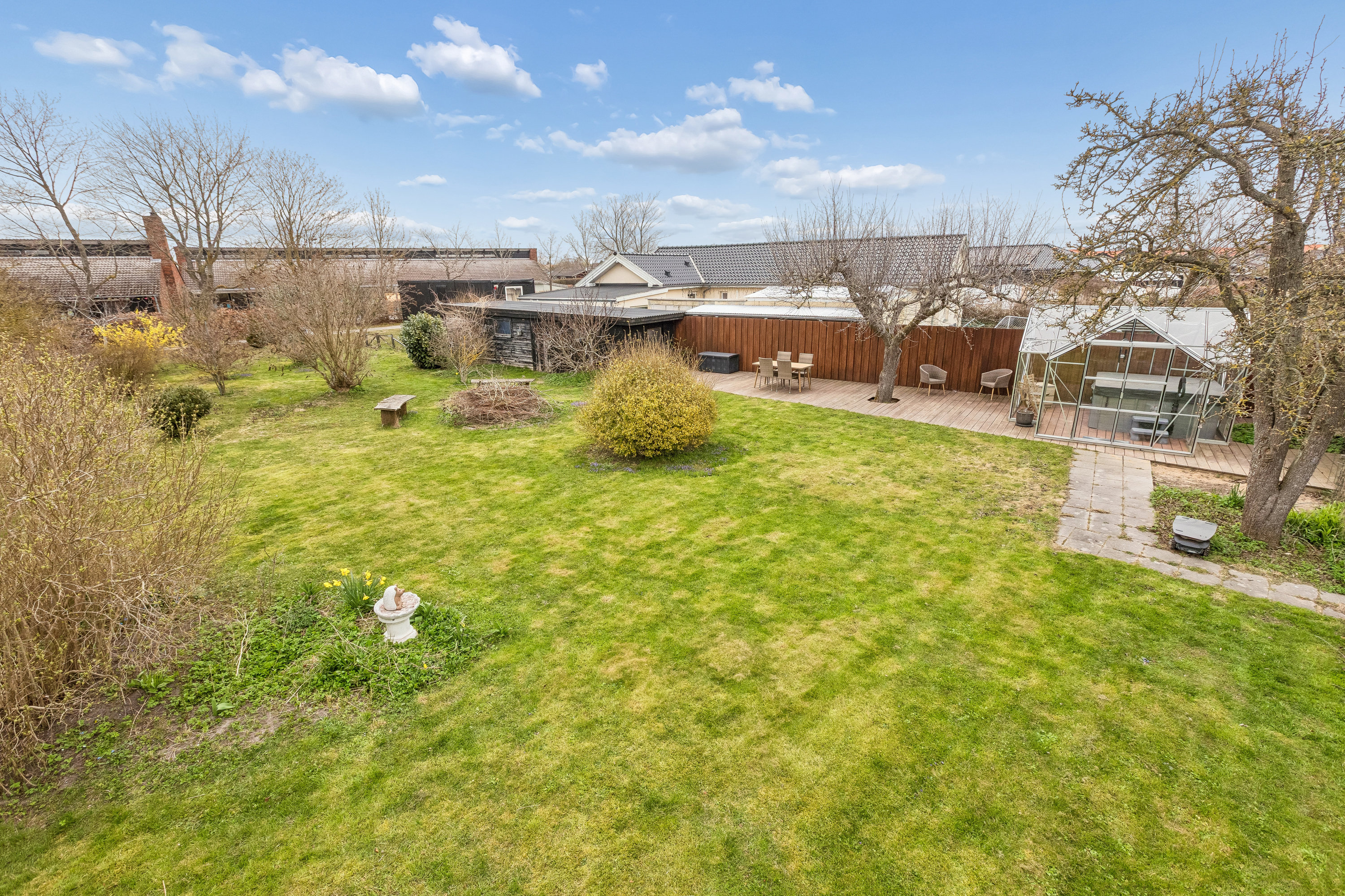 Helårsgrund: Have på Dernavej 4, 2770 Kastrup