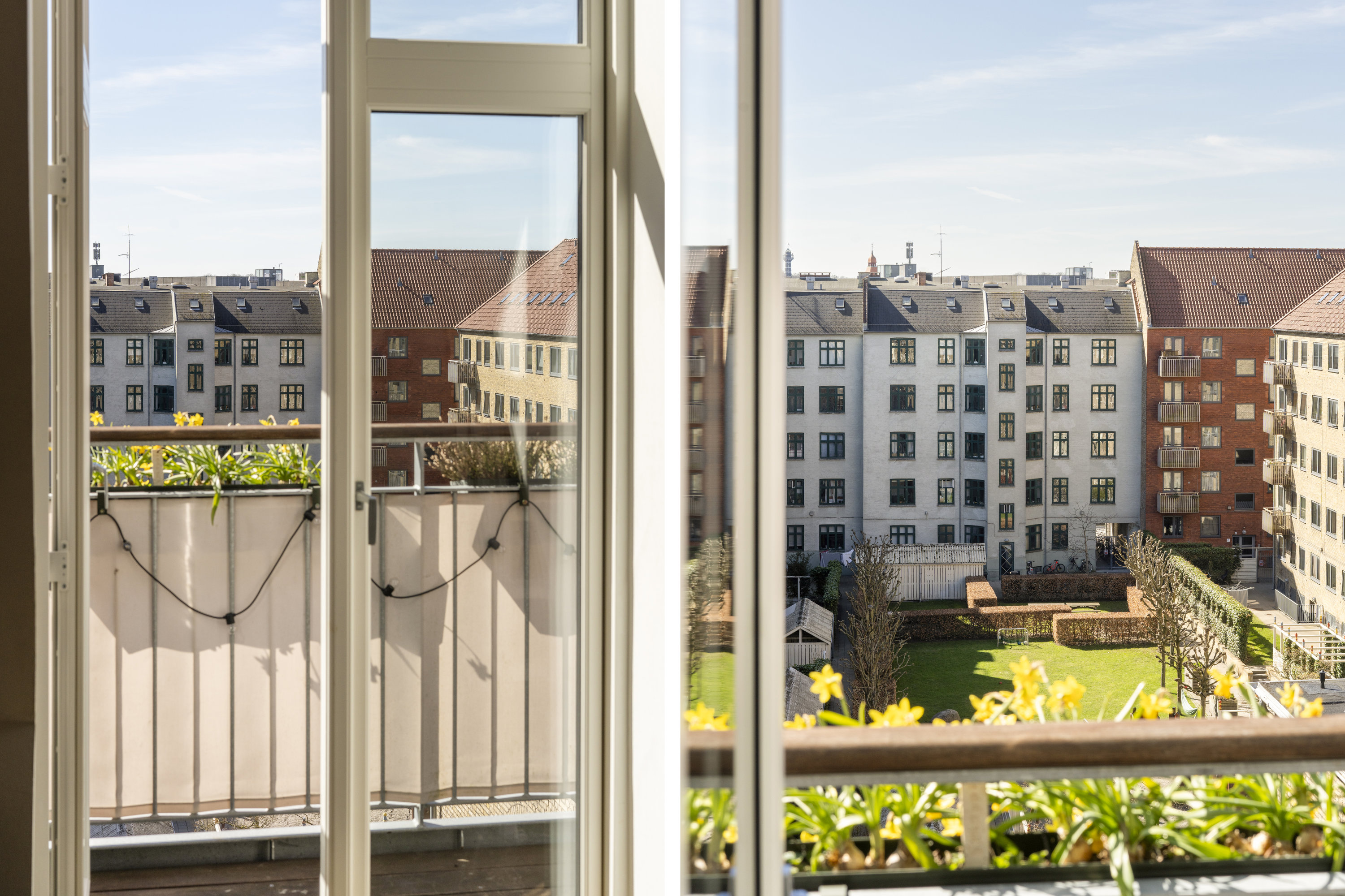 Fremhævet  billede i fuldskærmstilstand. Billede af Rolfsvej 37, 4. tv., 2000 Frederiksberg