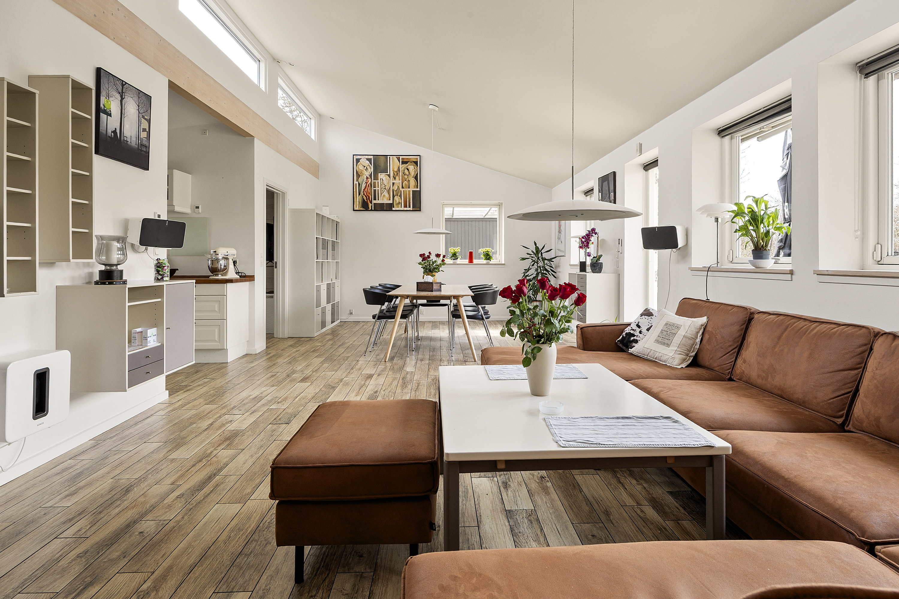 Fremhævet andet billede i fuldskærmstilstand. Billede af Spontinisvej 12, 2450 København SV