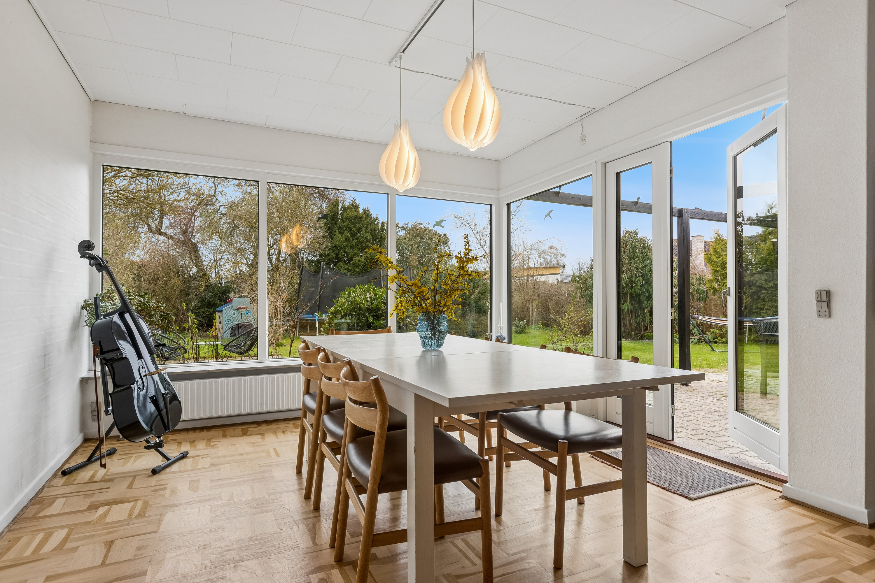 Fremhævet stue billede i fuldskærmstilstand. Billede af Vindblæs Alle 17, 2770 Kastrup