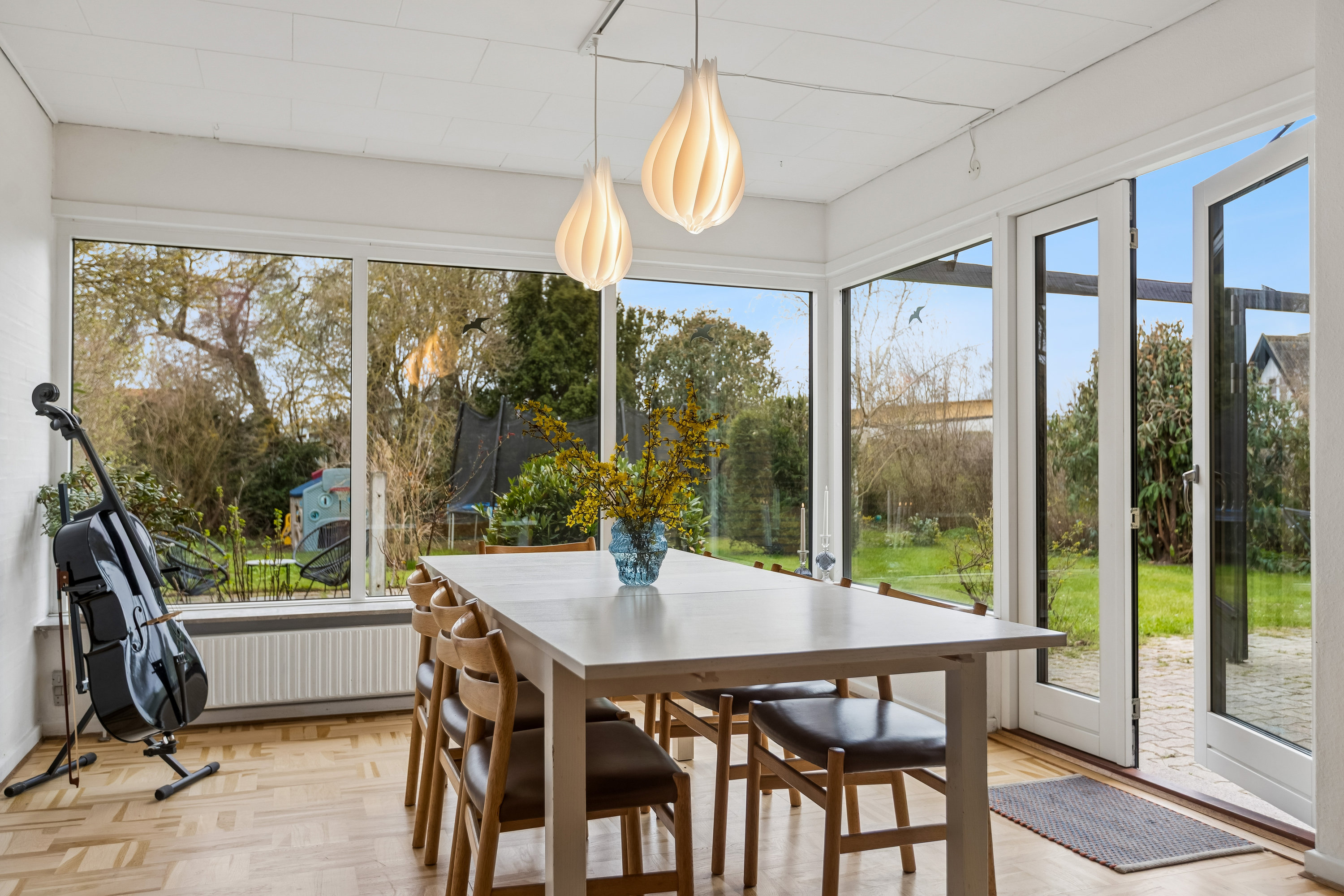 Fremhævet terrasse billede i fuldskærmstilstand. Billede af Vindblæs Alle 17, 2770 Kastrup