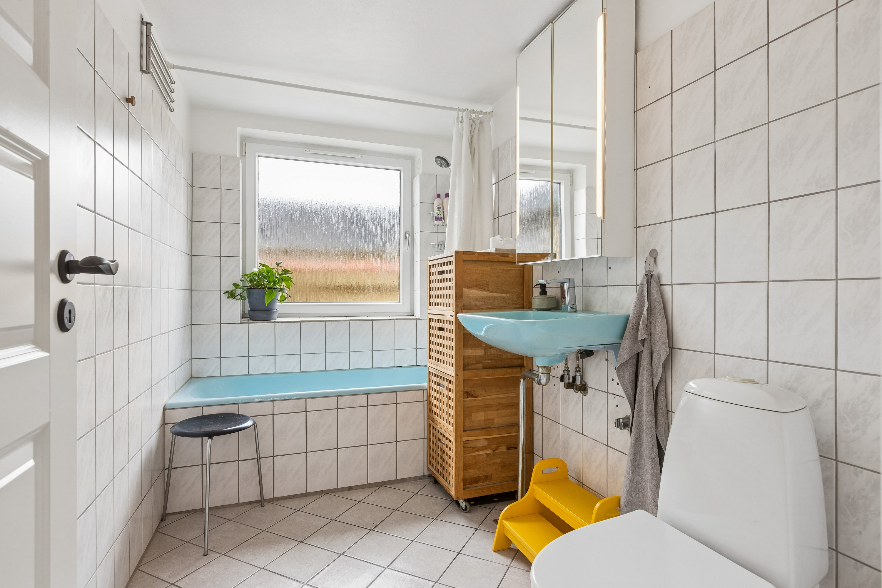 Fremhævet badeværelse billede i fuldskærmstilstand. Billede af Vindblæs Alle 17, 2770 Kastrup