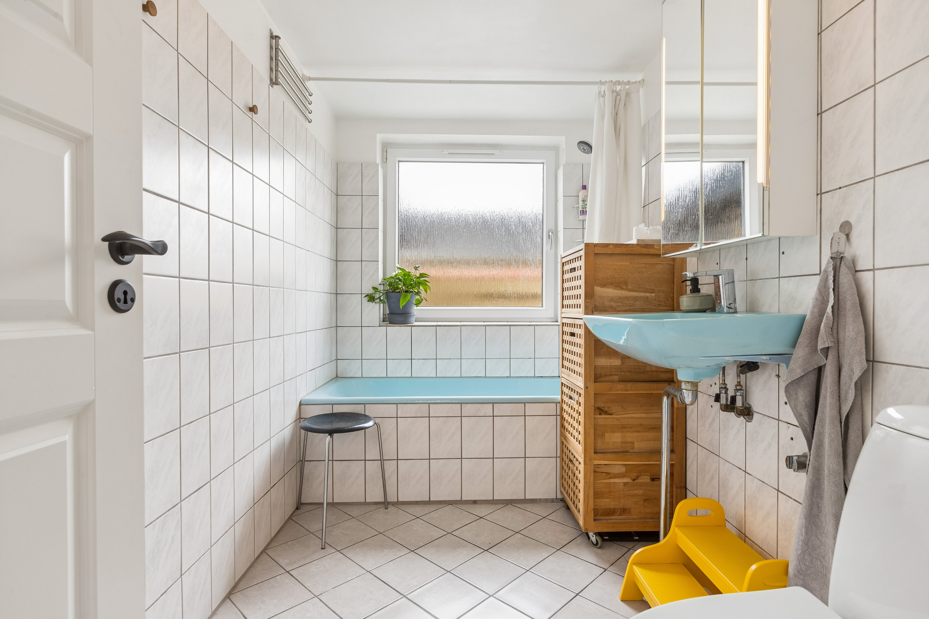 Fremhævet badeværelse billede i fuldskærmstilstand. Billede af Vindblæs Alle 17, 2770 Kastrup