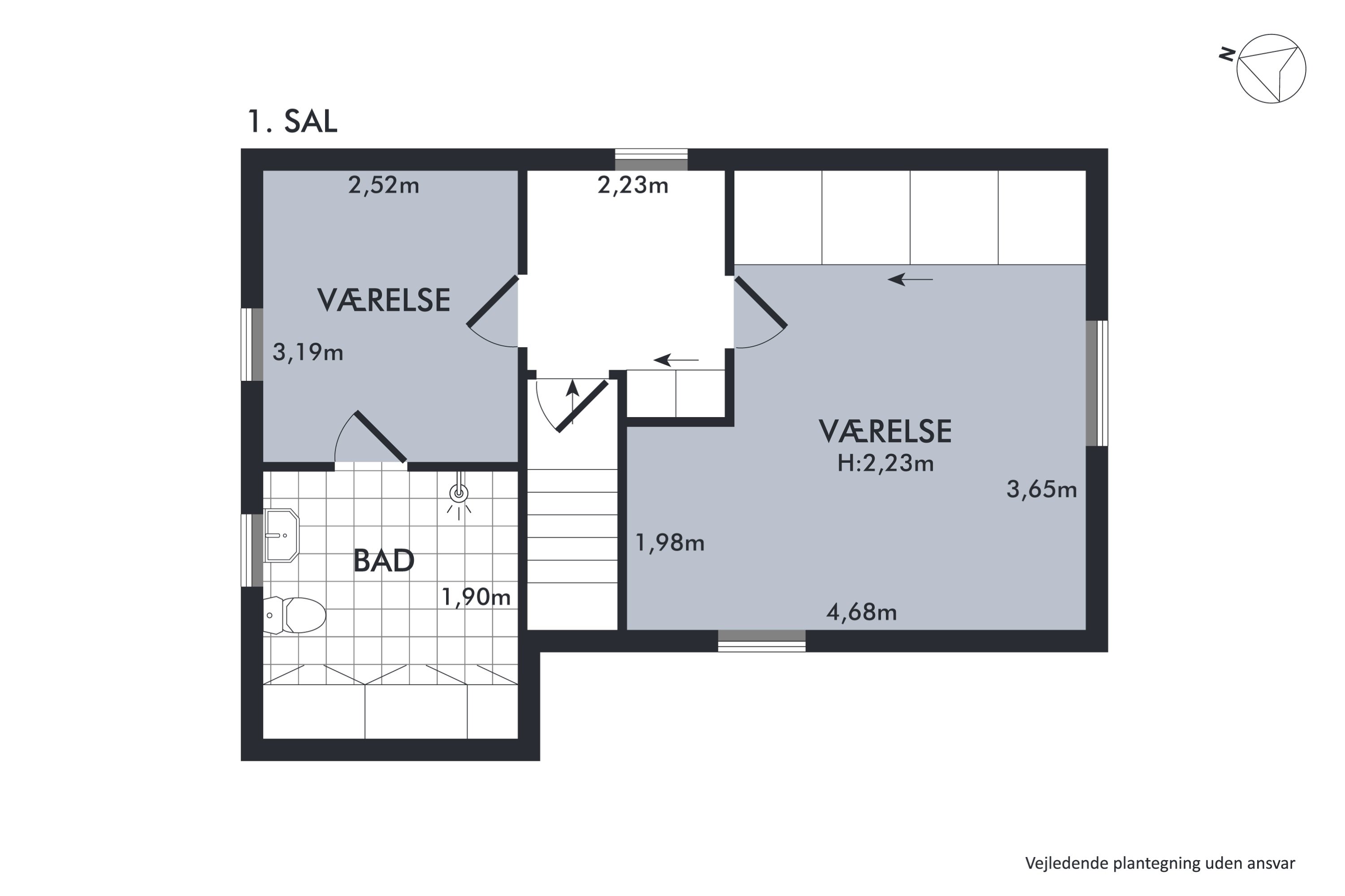 Plantegninger billede af Munkebjergvej 5, 2770 Kastrup